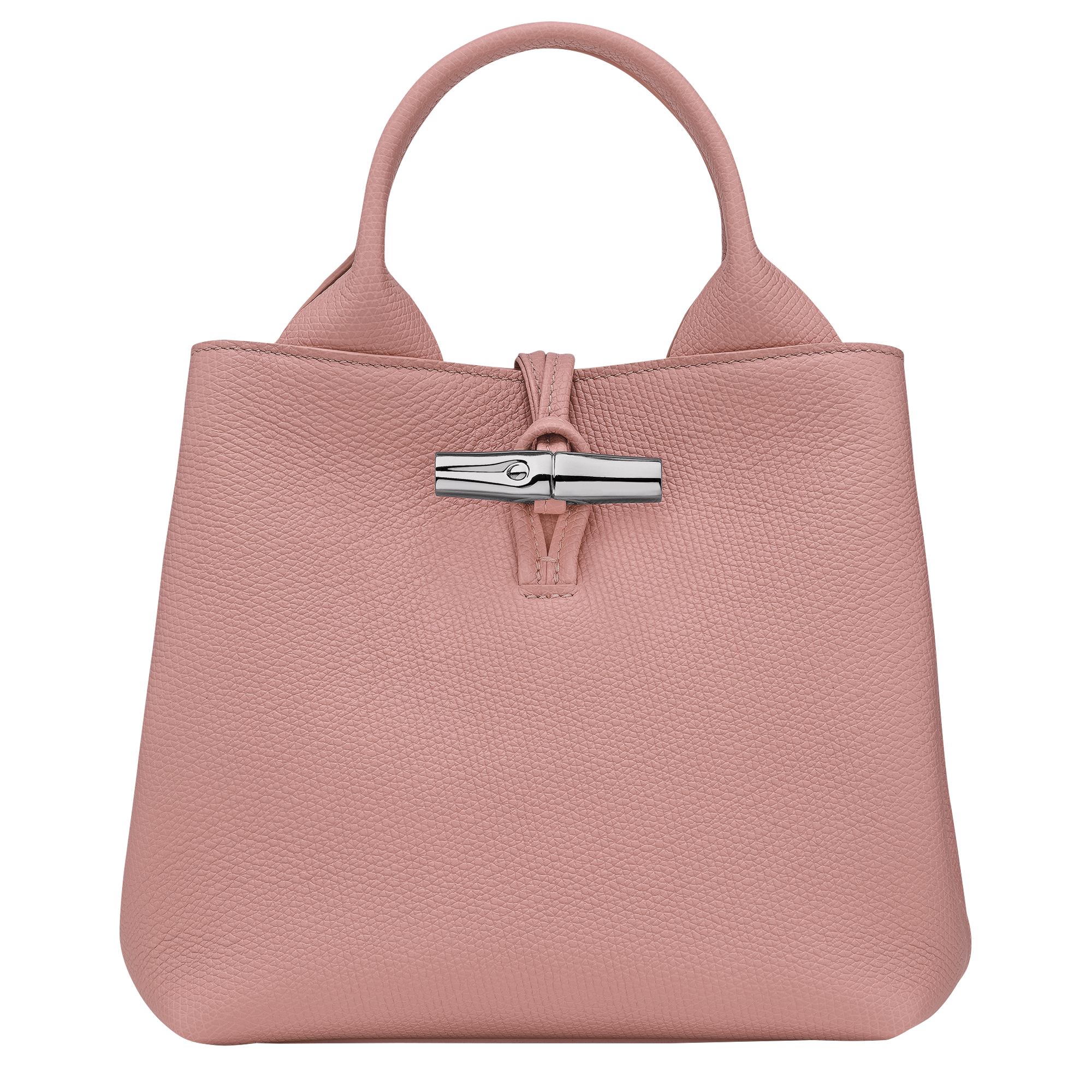 Longchamp Le Roseau S Handbag Pink Tea