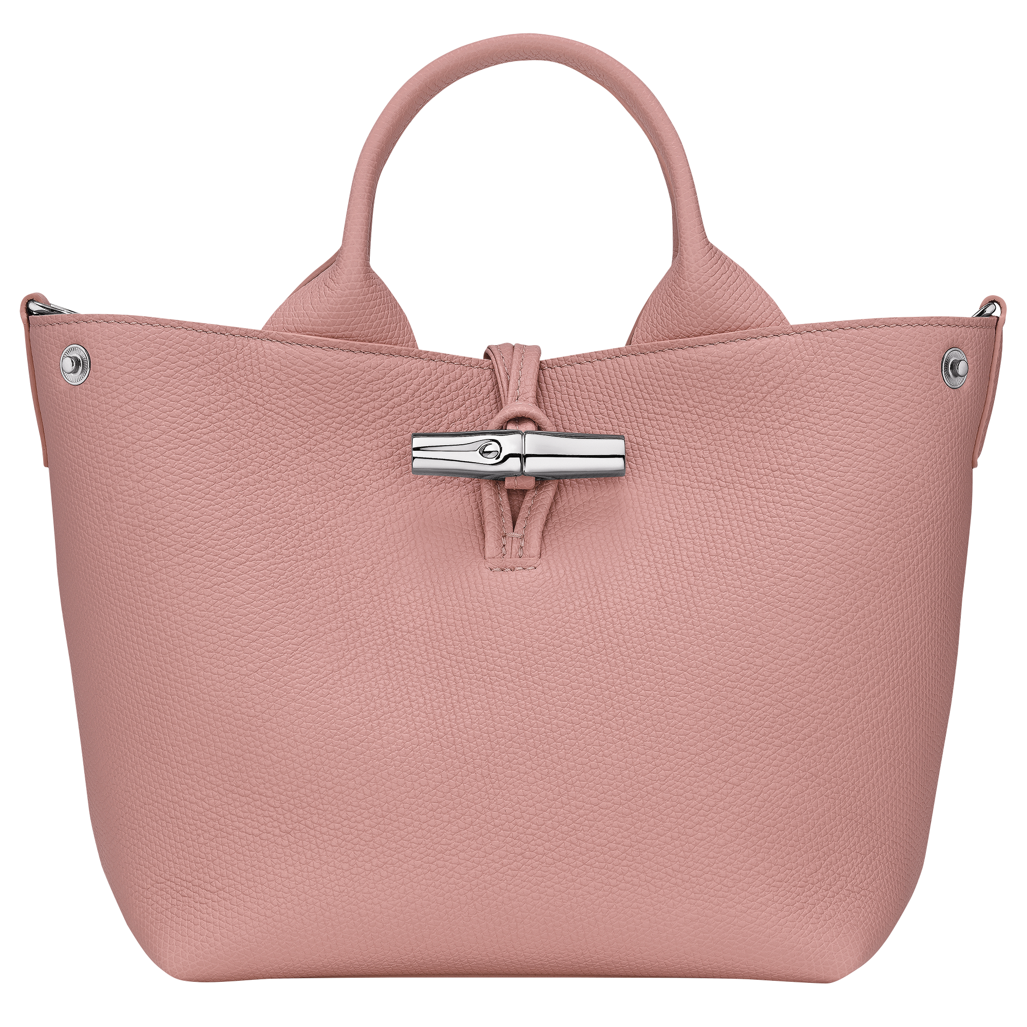 Longchamp Le Roseau S Handbag Pink Tea