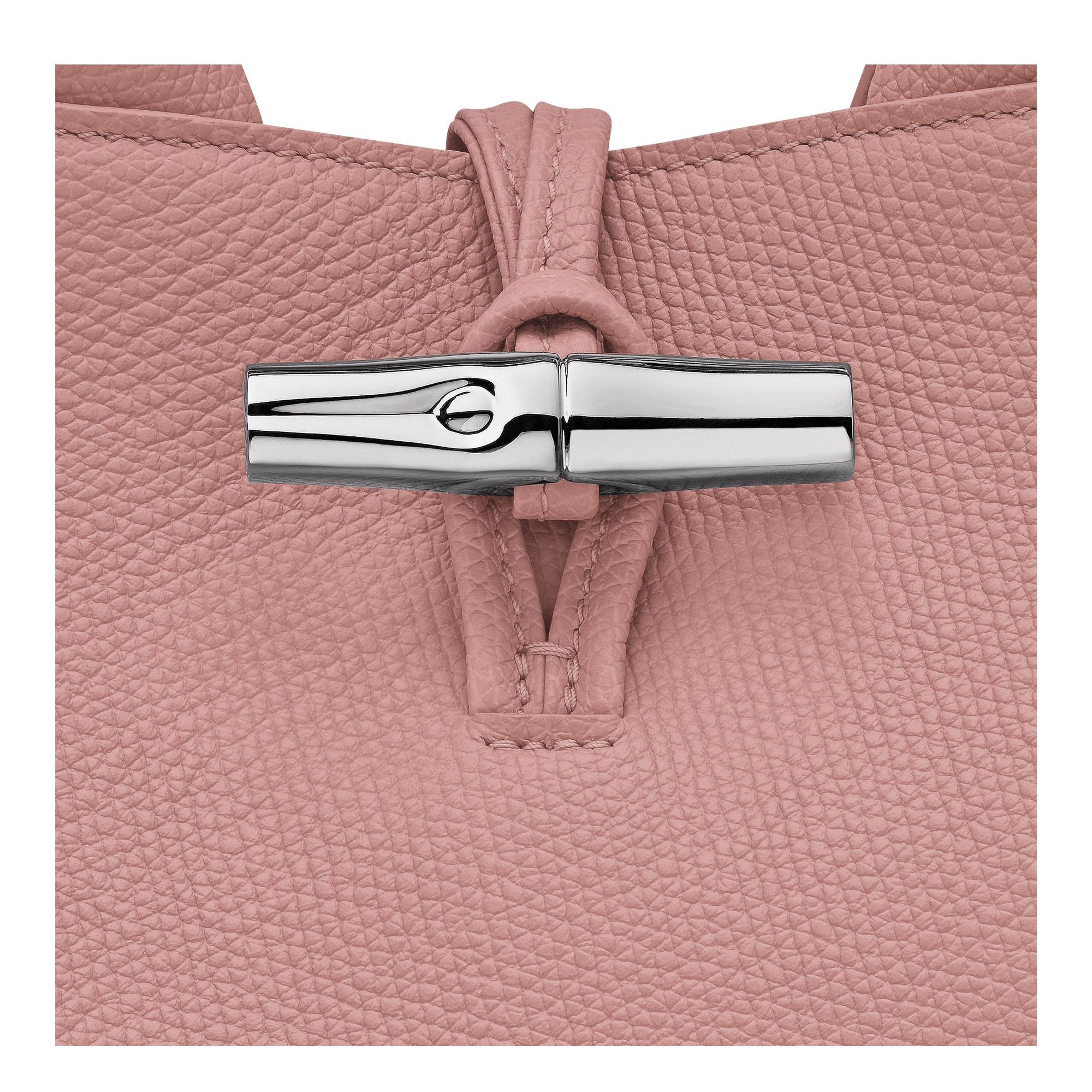 Longchamp Le Roseau S Handbag Pink Tea