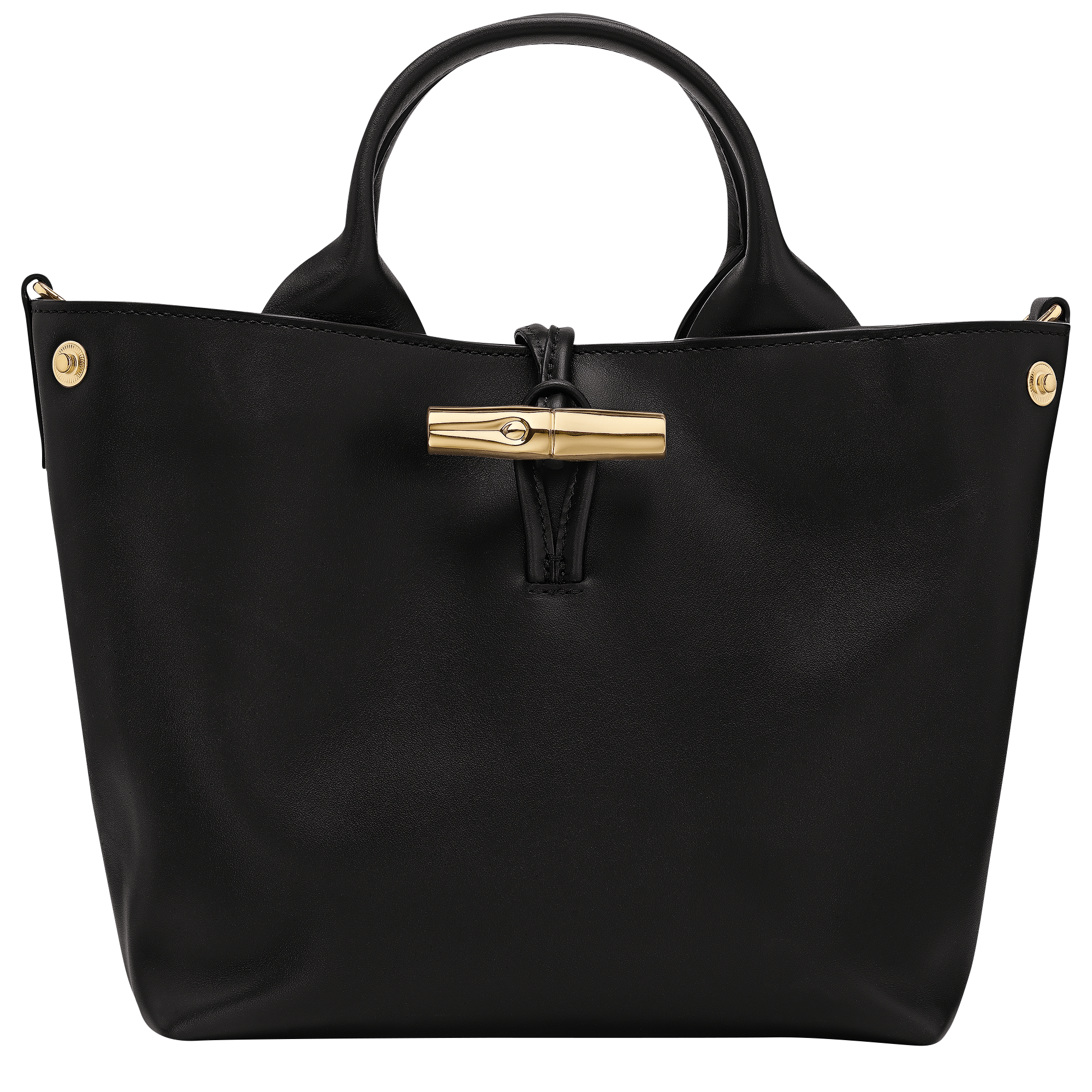 Longchamp Le Roseau S Handbag Black