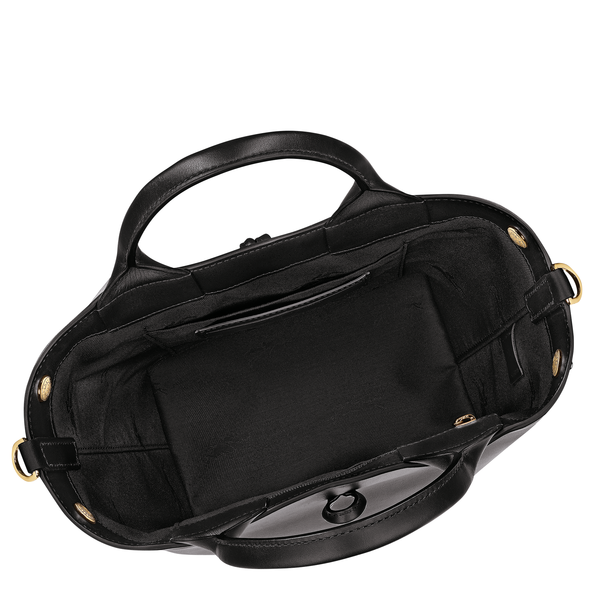 Longchamp Le Roseau S Handbag Black