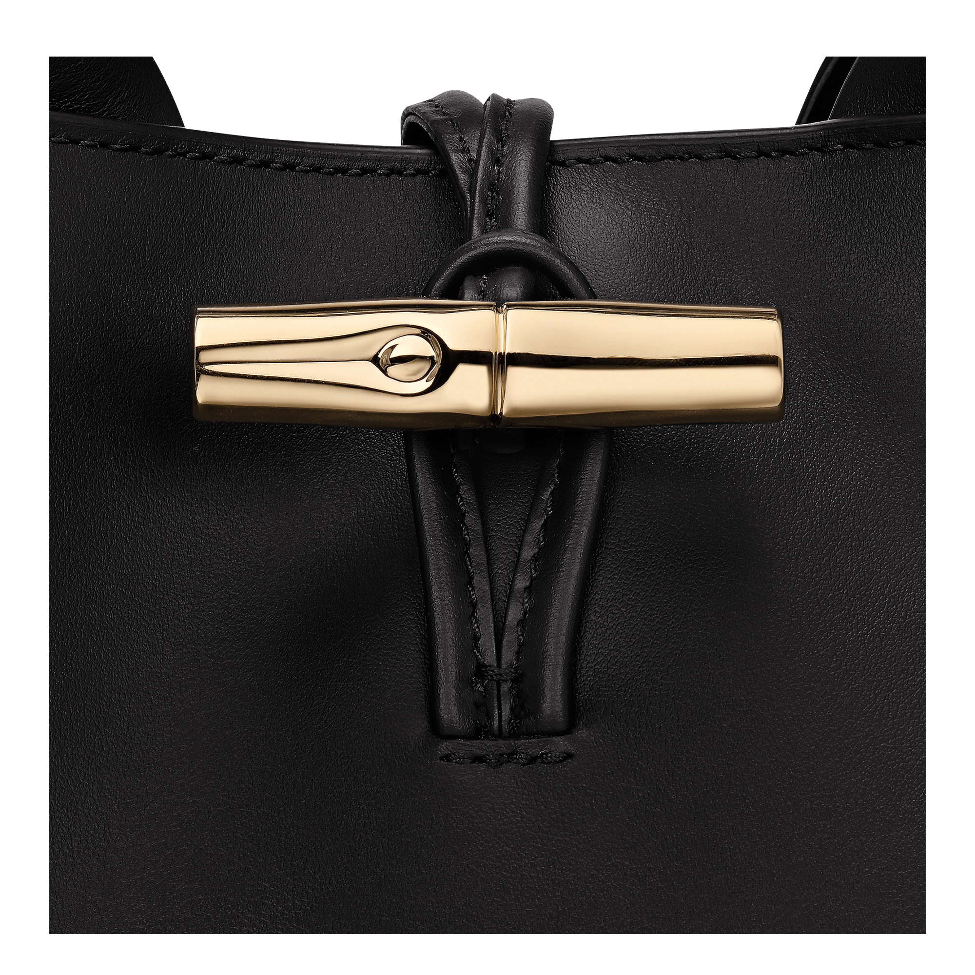 Longchamp Le Roseau S Handbag Black