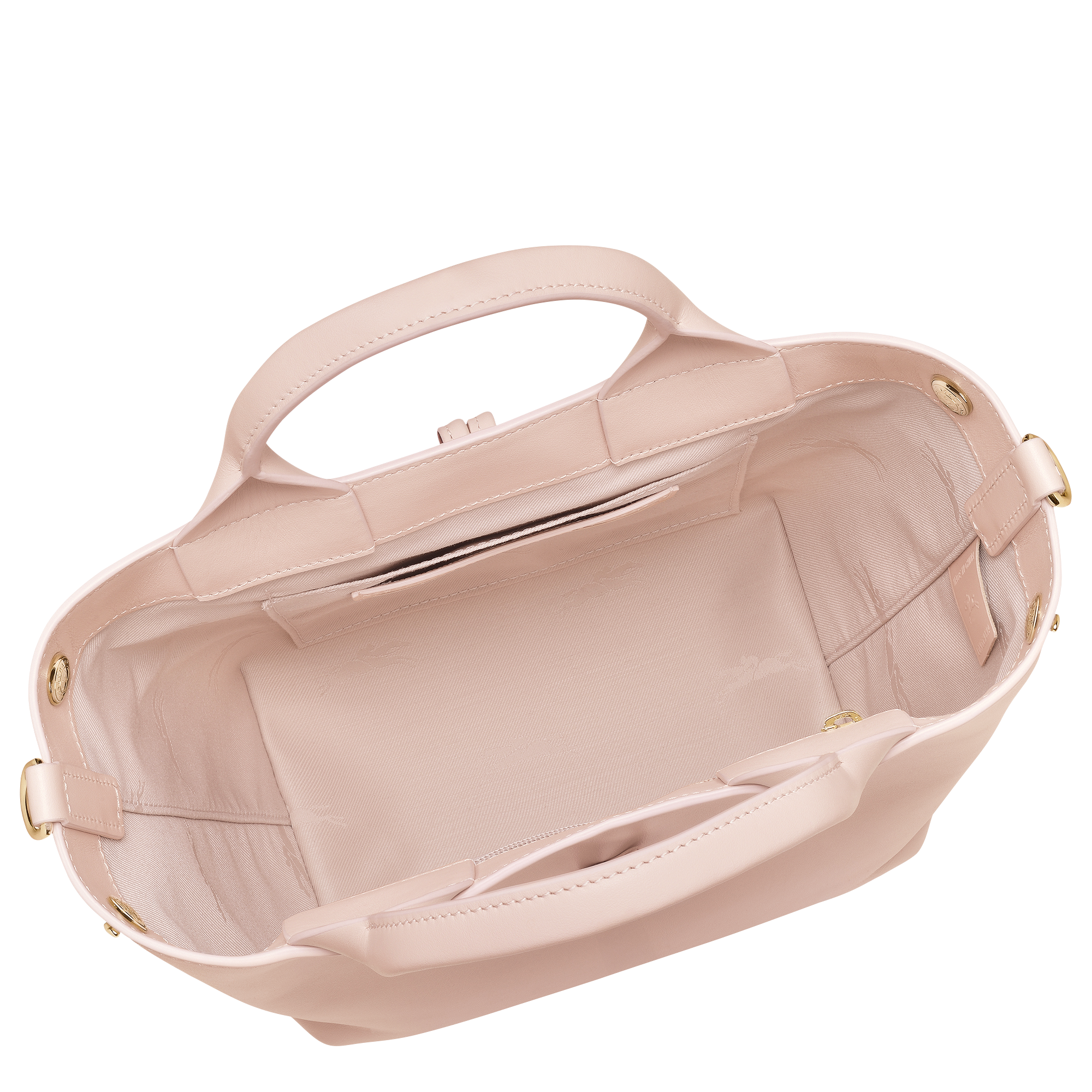 Longchamp Le Roseau S Handbag Petal Pink