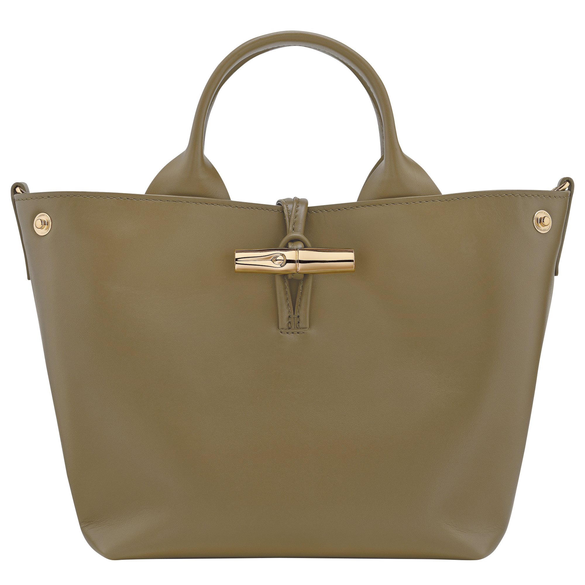 Longchamp Le Roseau S Handbag Olive