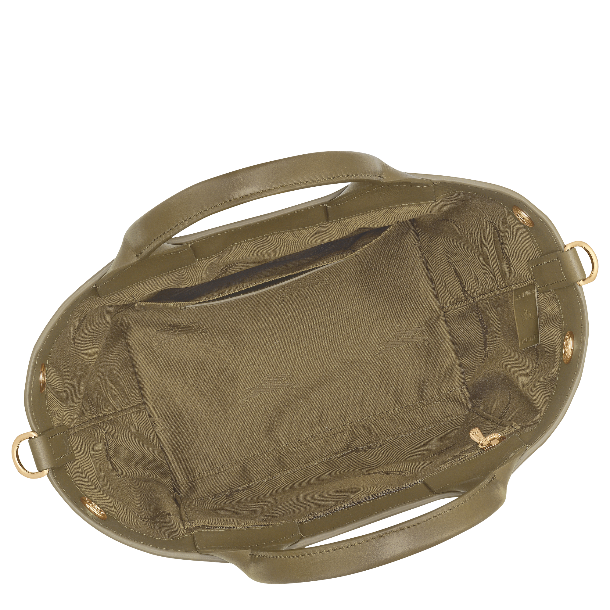 Longchamp Le Roseau S Handbag Olive