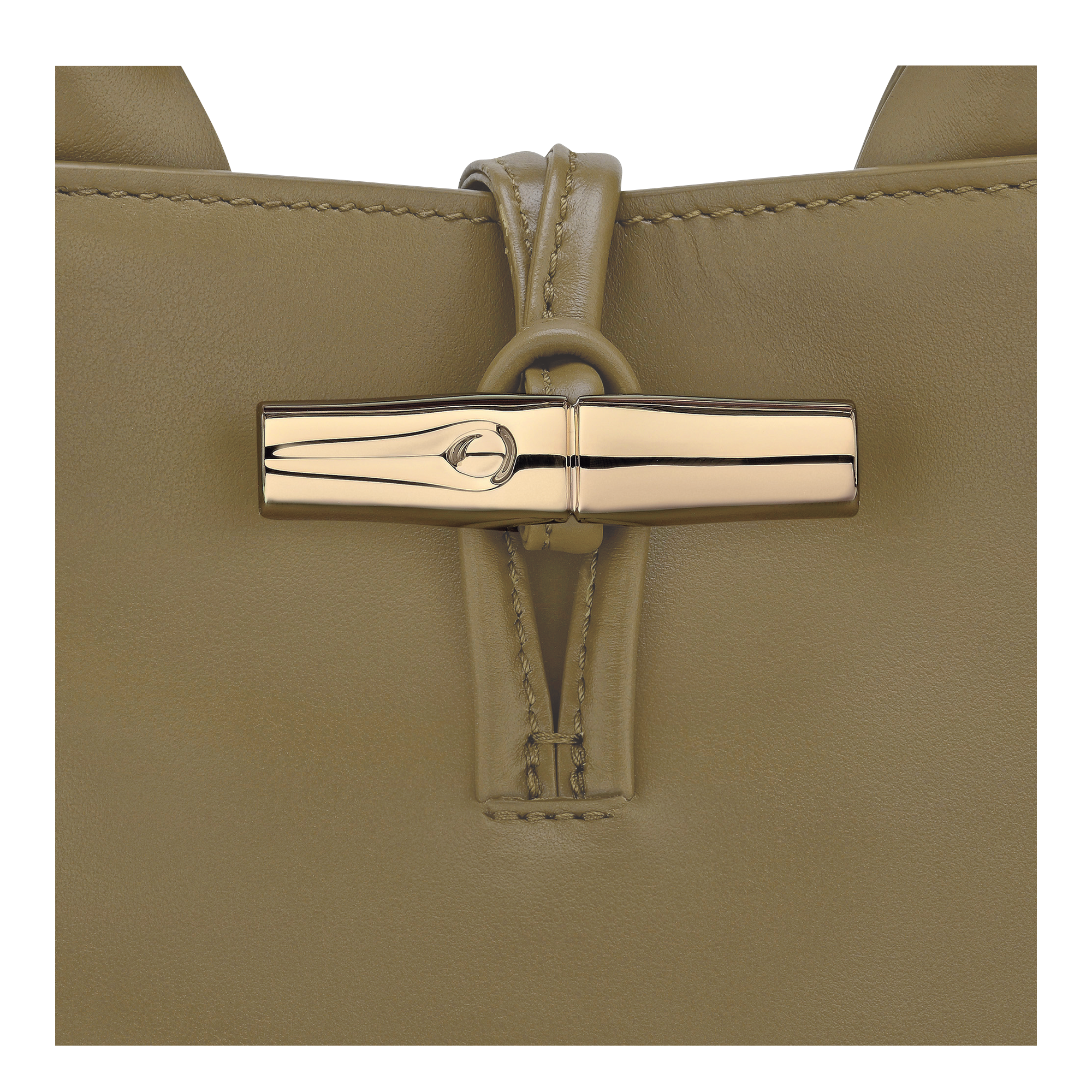 Longchamp Le Roseau S Handbag Olive
