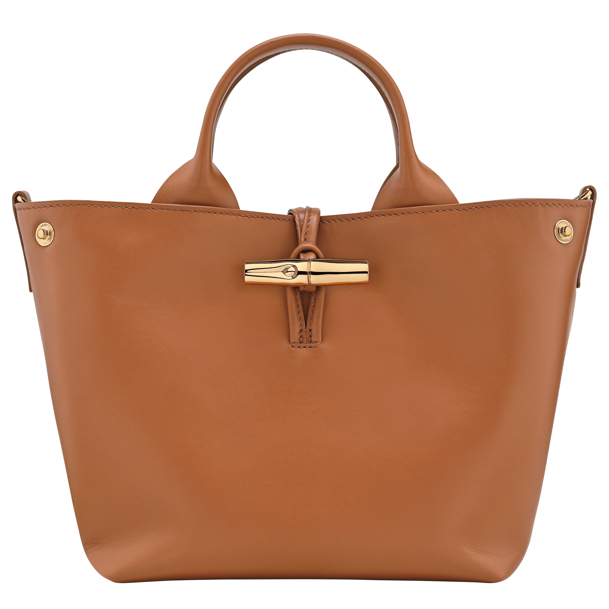 Longchamp Le Roseau S Handbag Cashew