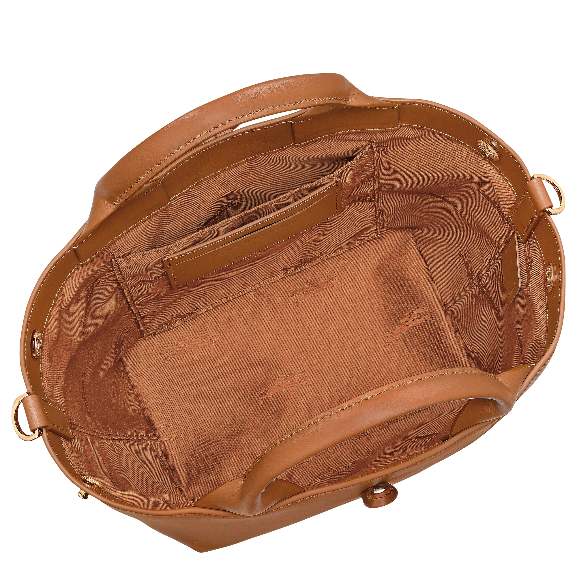 Longchamp Le Roseau S Handbag Cashew