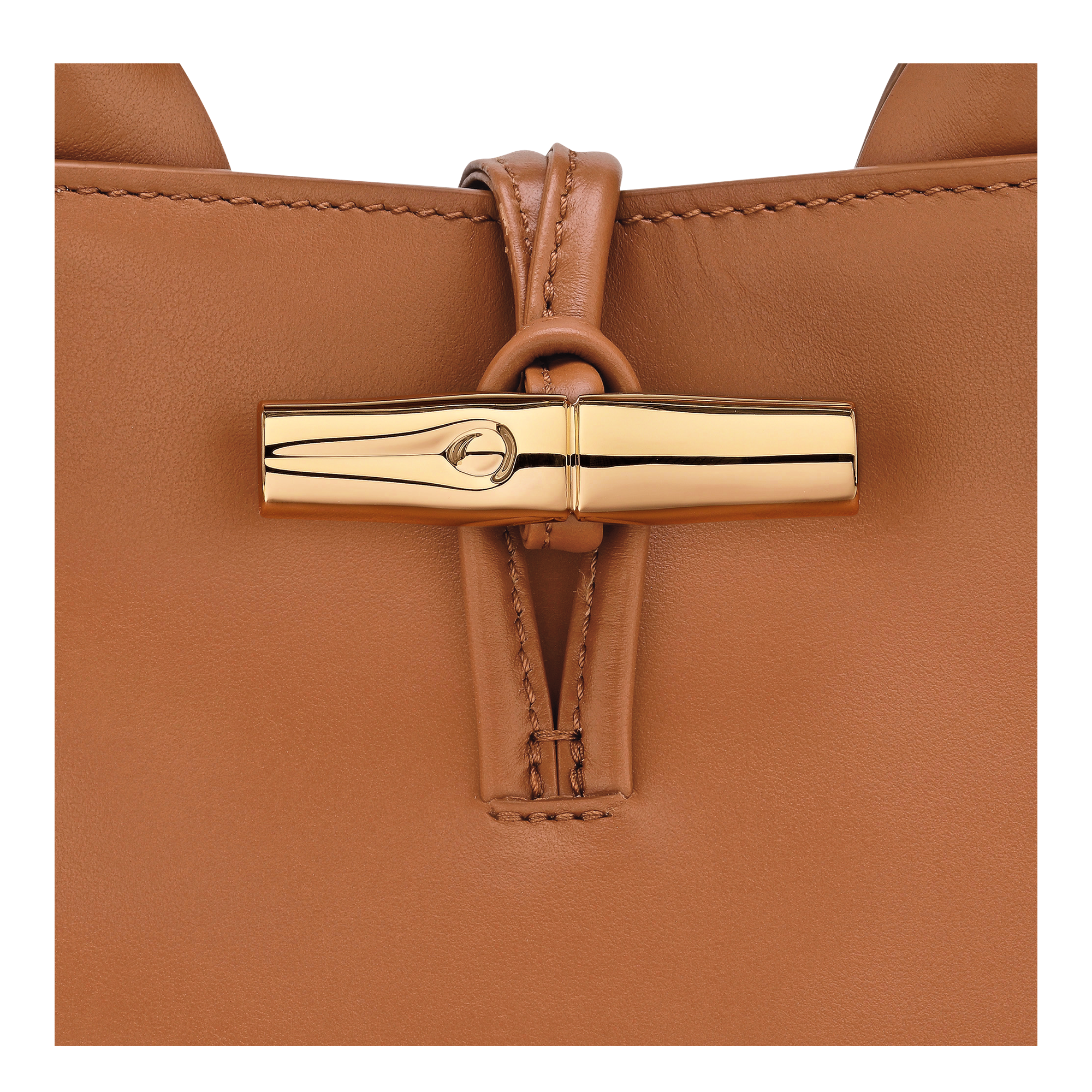 Longchamp Le Roseau S Handbag Cashew