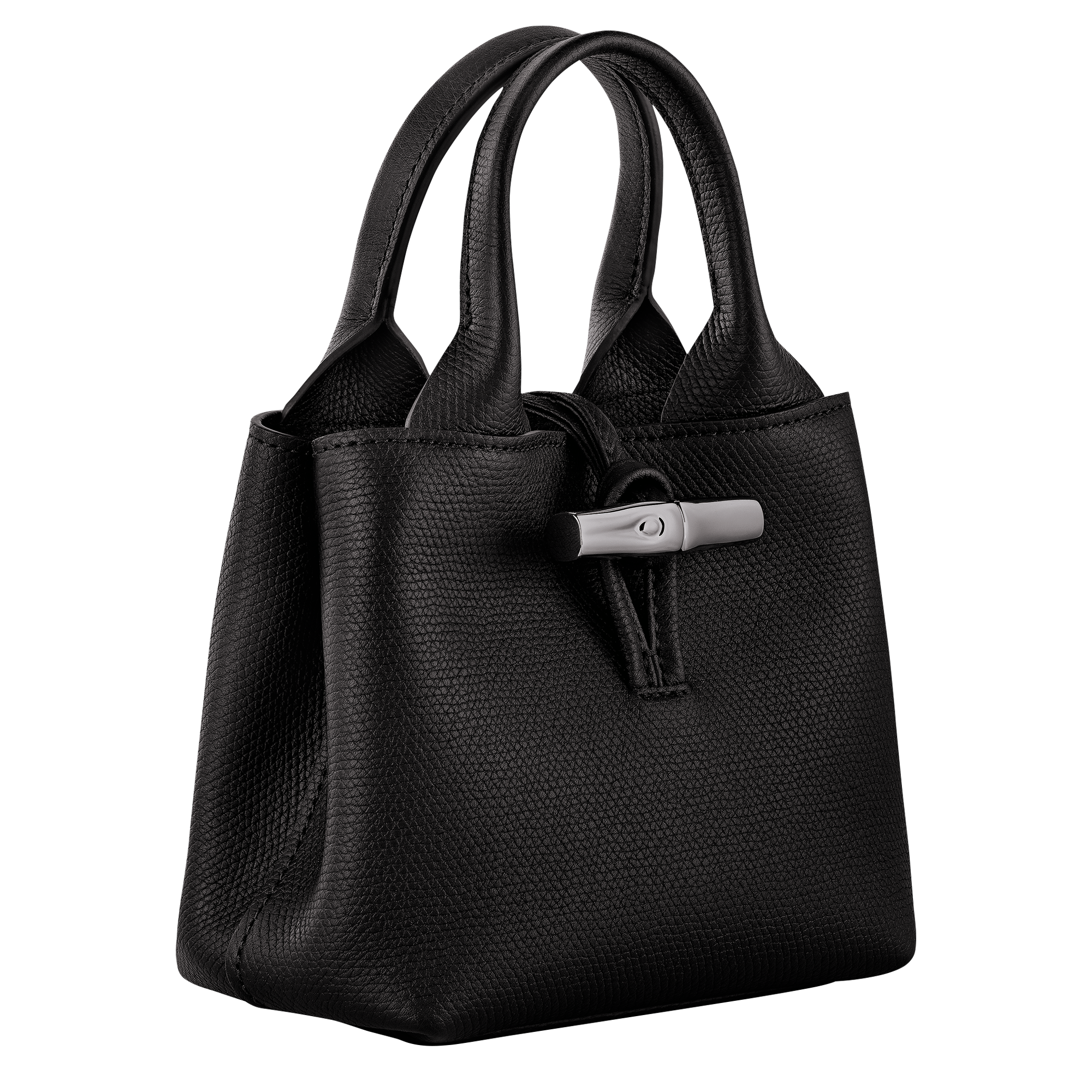 Longchamp Le Roseau XS Handbag Black