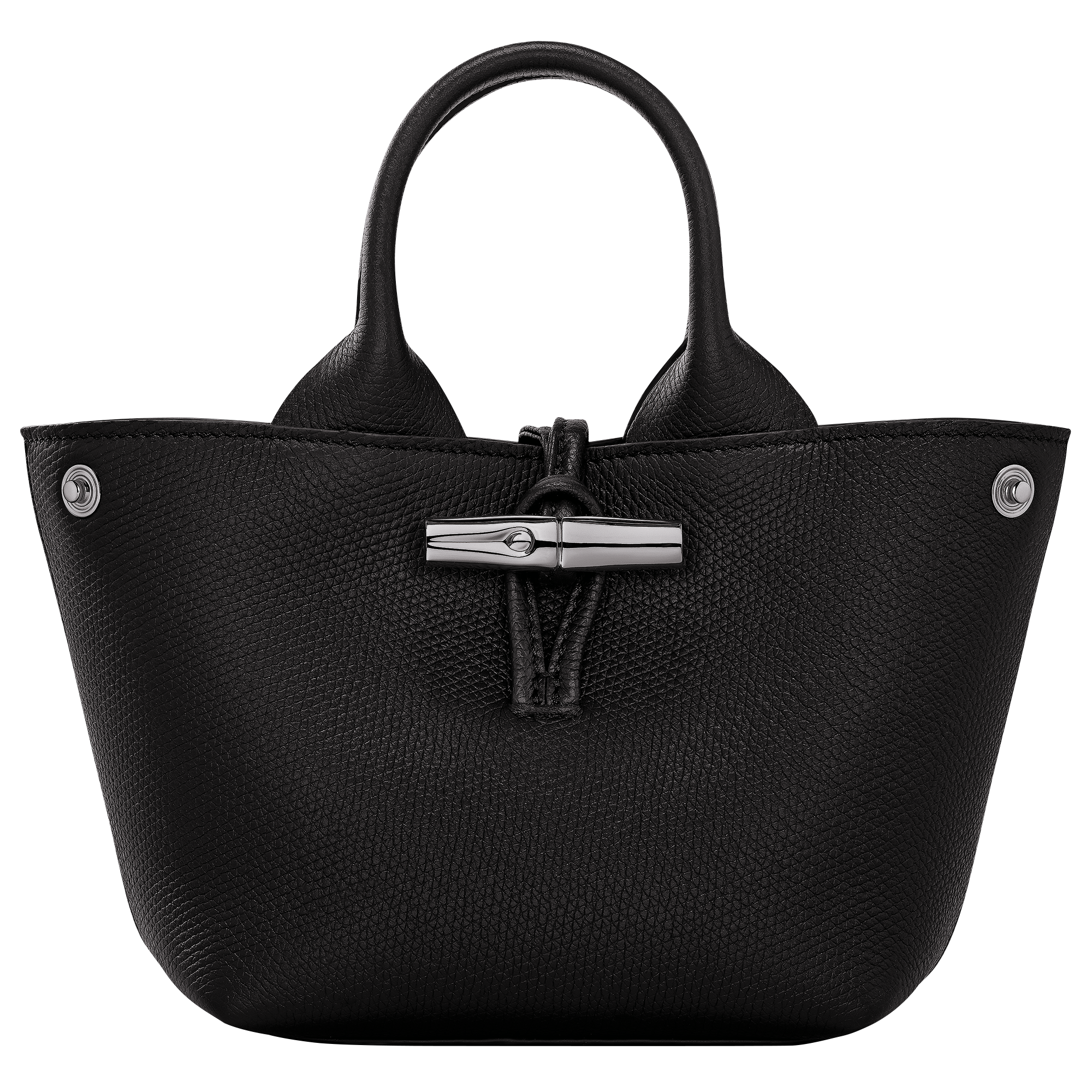 Longchamp Le Roseau XS Handbag Black