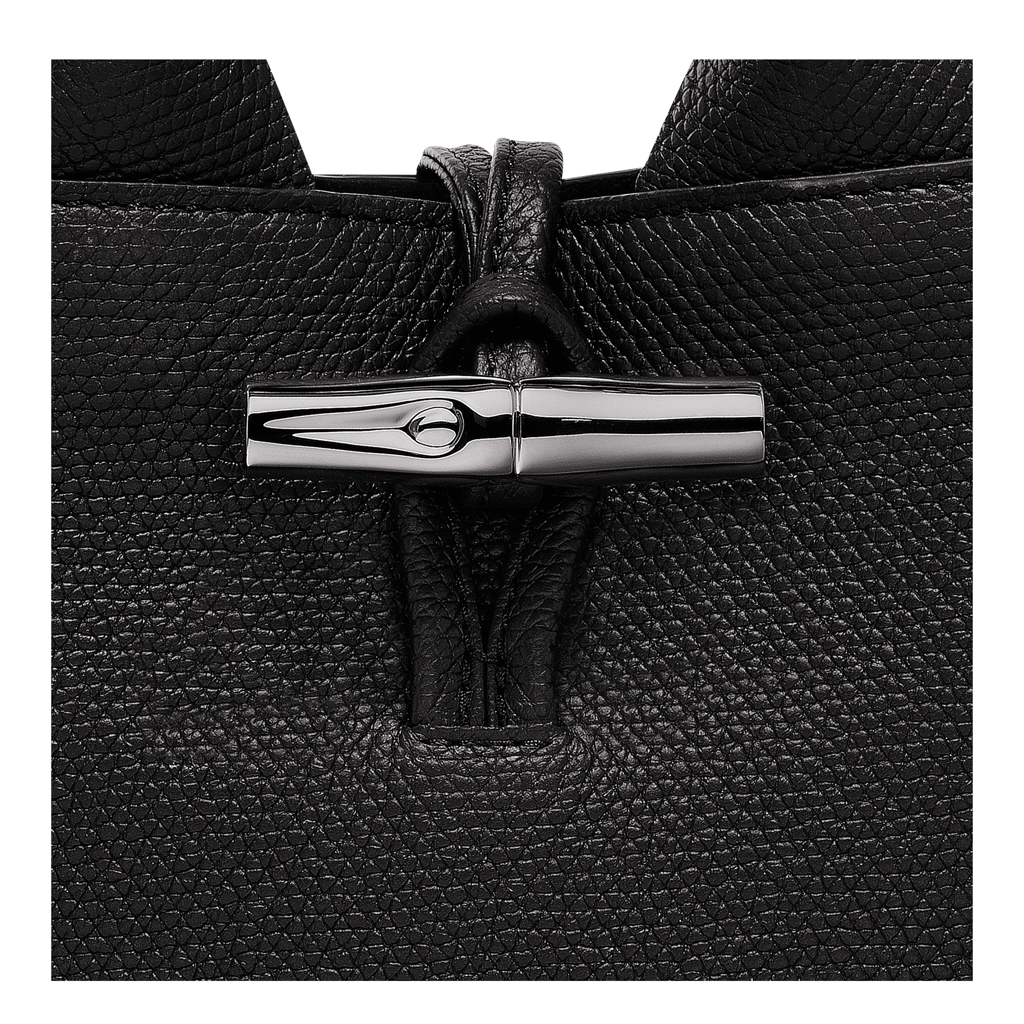 Longchamp Le Roseau XS Handbag Black
