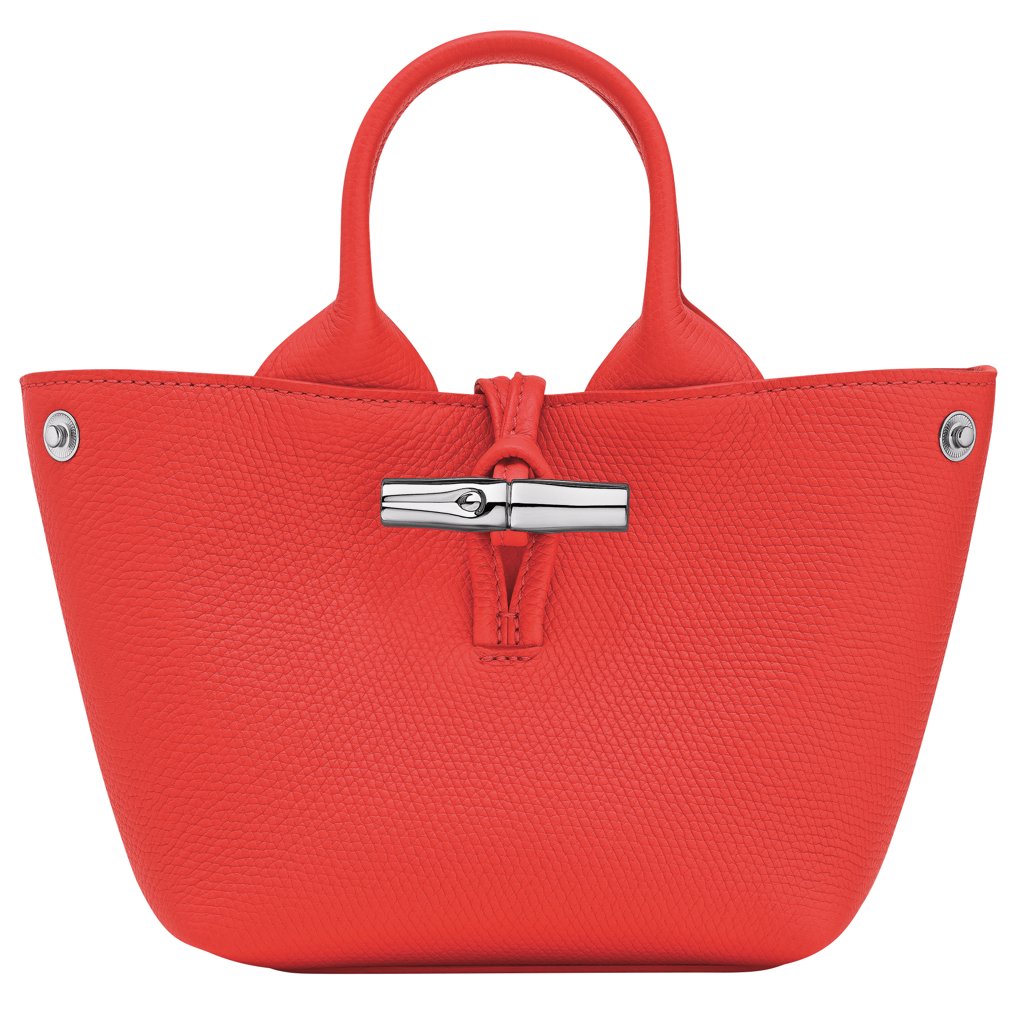 Longchamp Le Roseau XS Handbag Vermilion