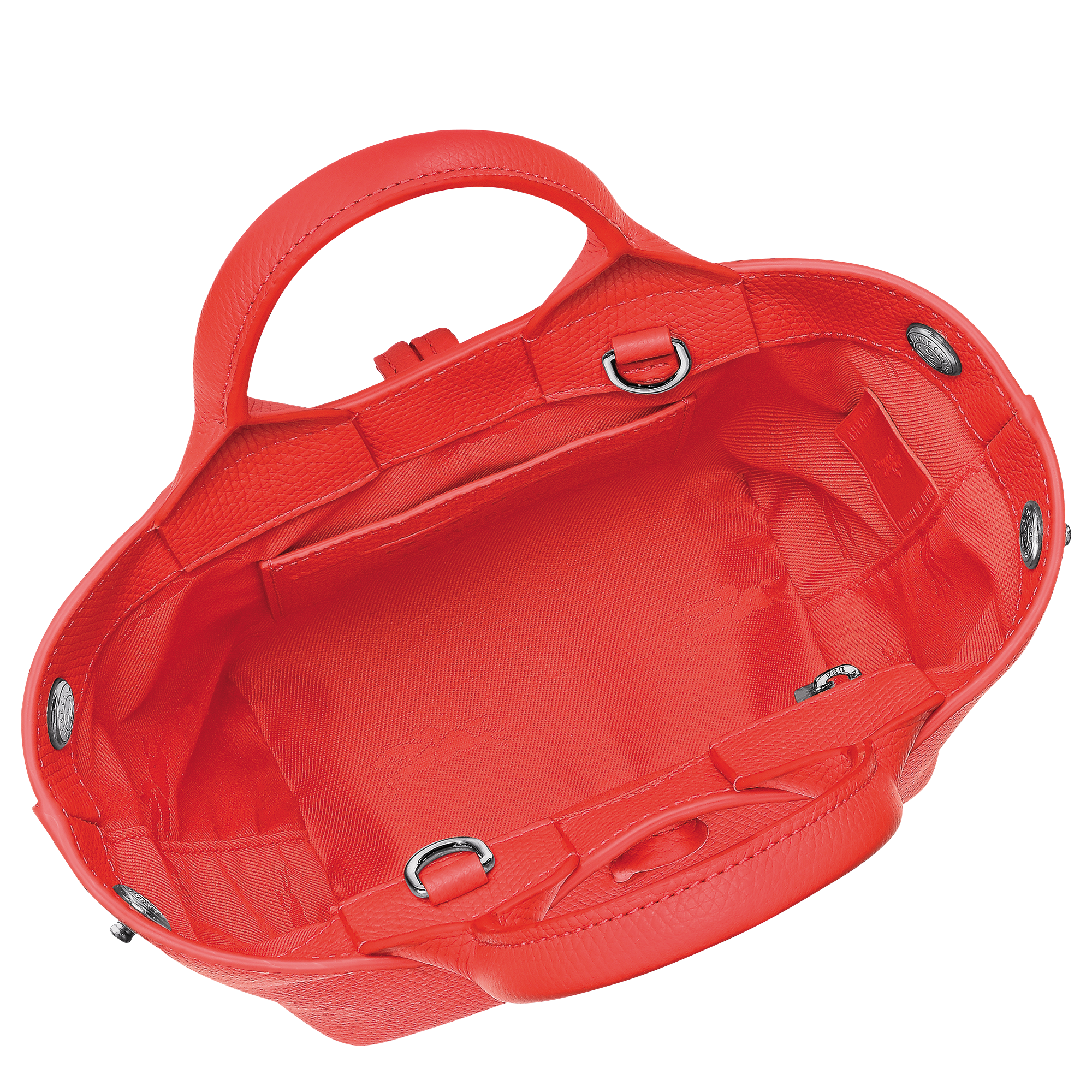 Longchamp Le Roseau XS Handbag Vermilion