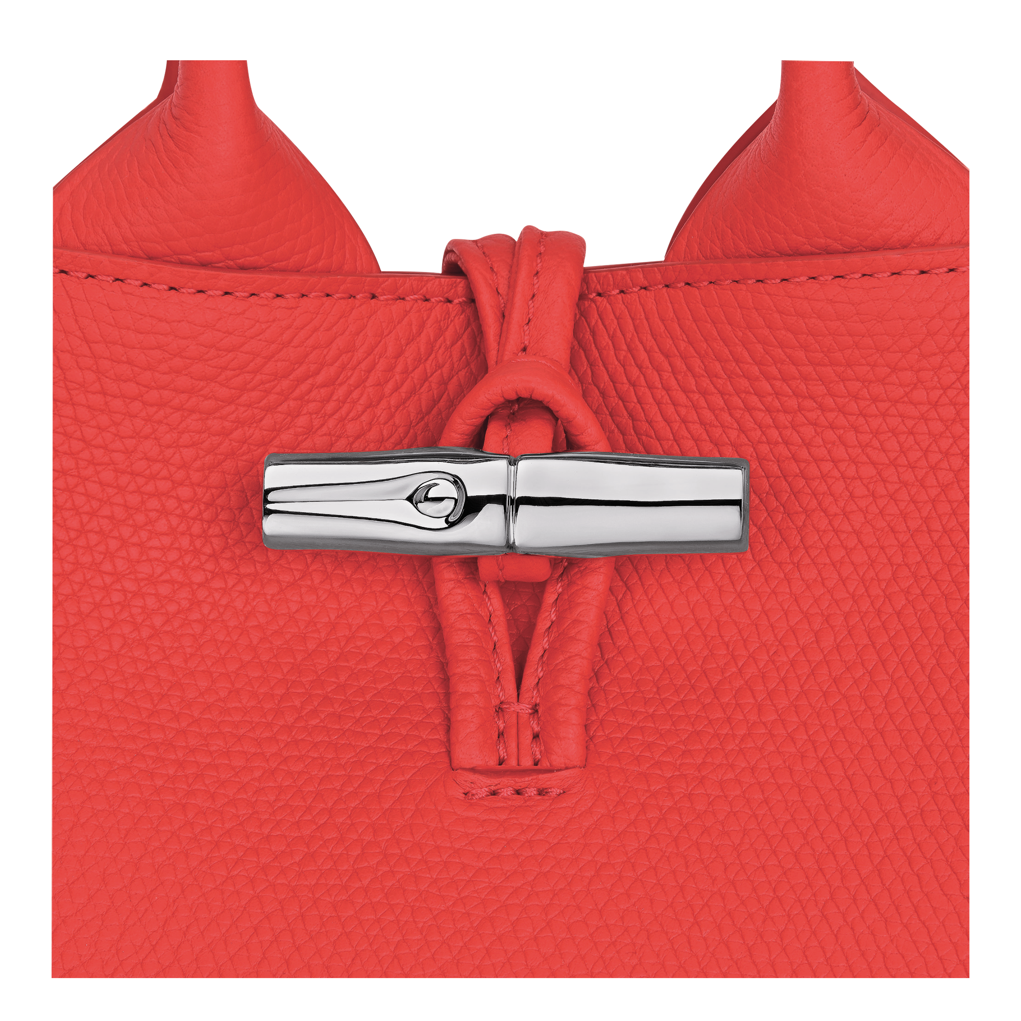 Longchamp Le Roseau XS Handbag Vermilion
