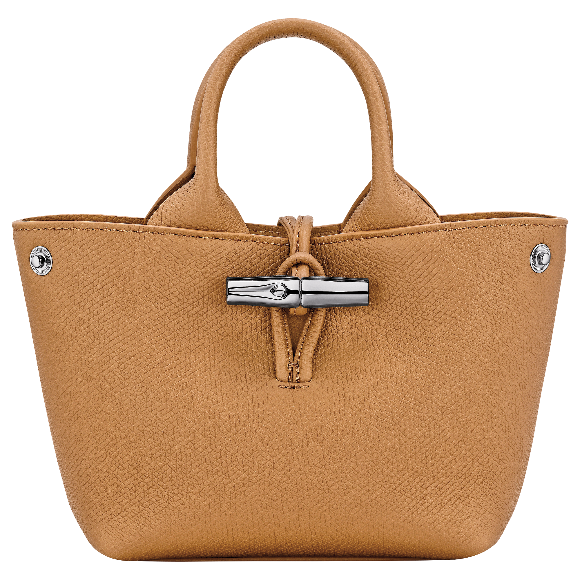 Longchamp Le Roseau XS Handbag Walnut