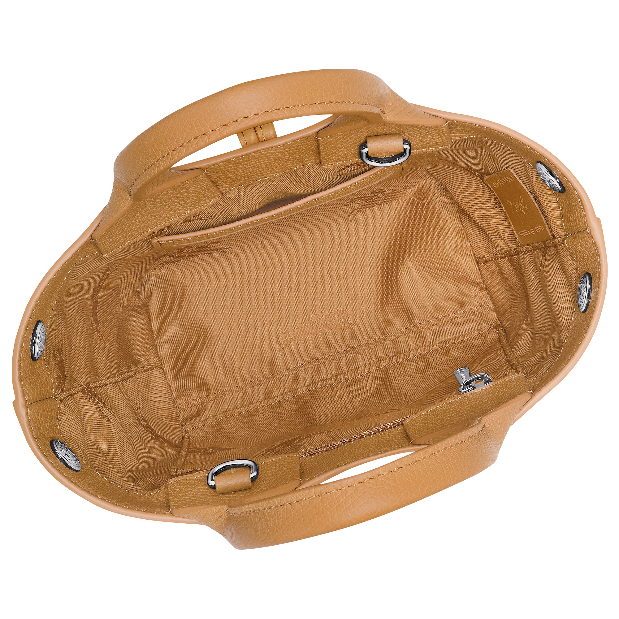 Longchamp Le Roseau XS Handbag Walnut
