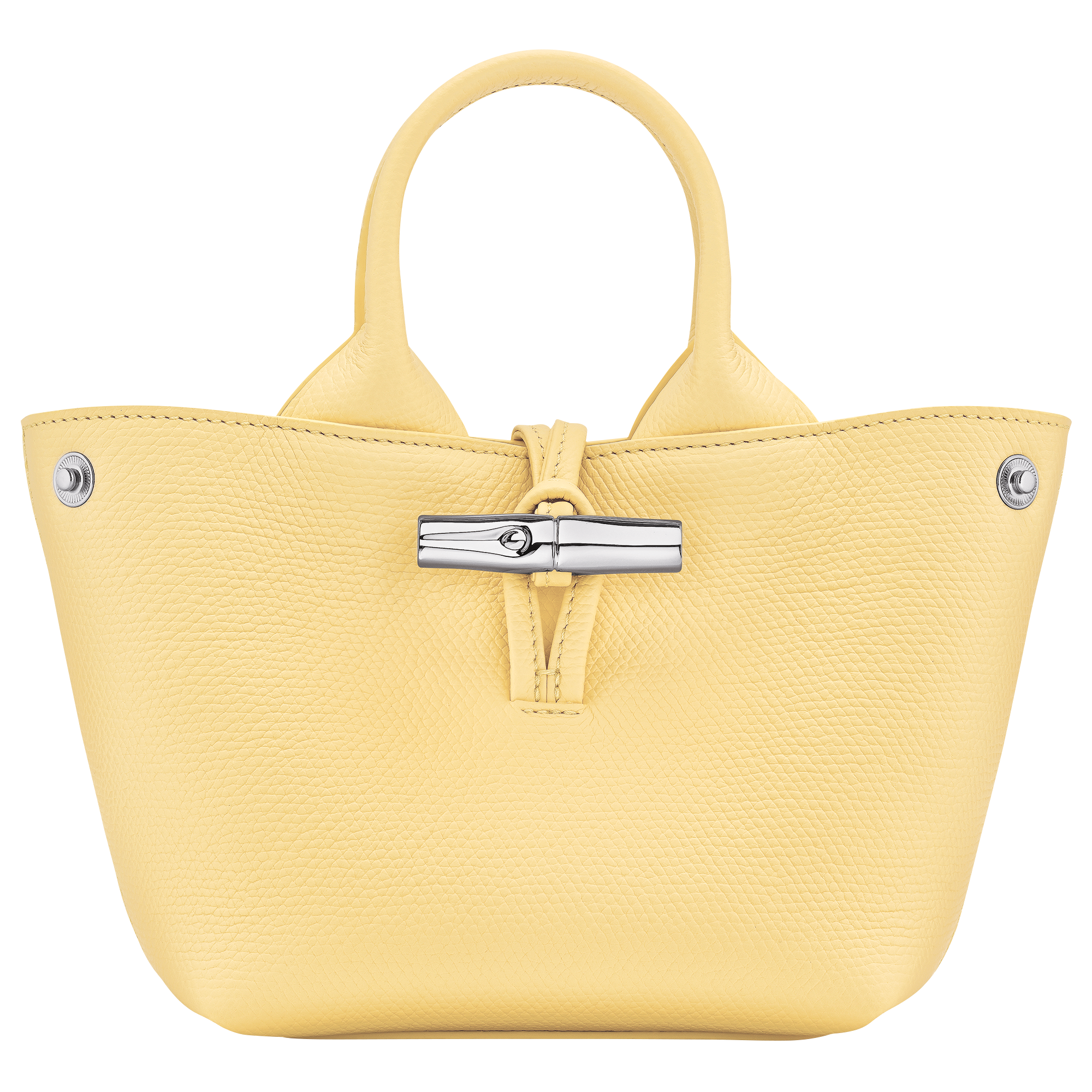 Longchamp Le Roseau XS Handbag Yellow Chick