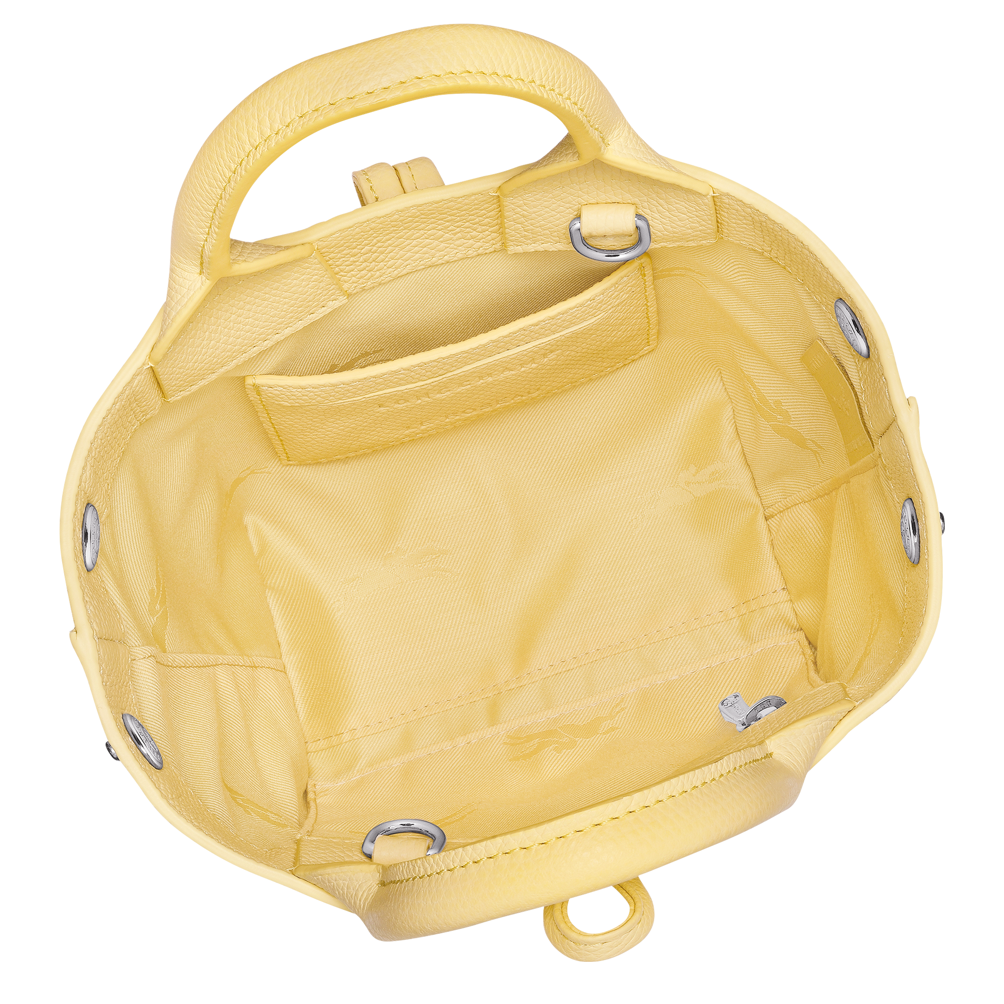 Longchamp Le Roseau XS Handbag Yellow Chick