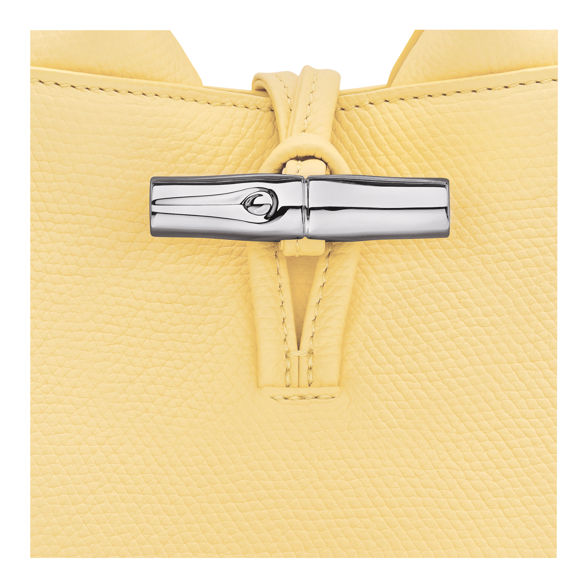 Longchamp Le Roseau XS Handbag Yellow Chick