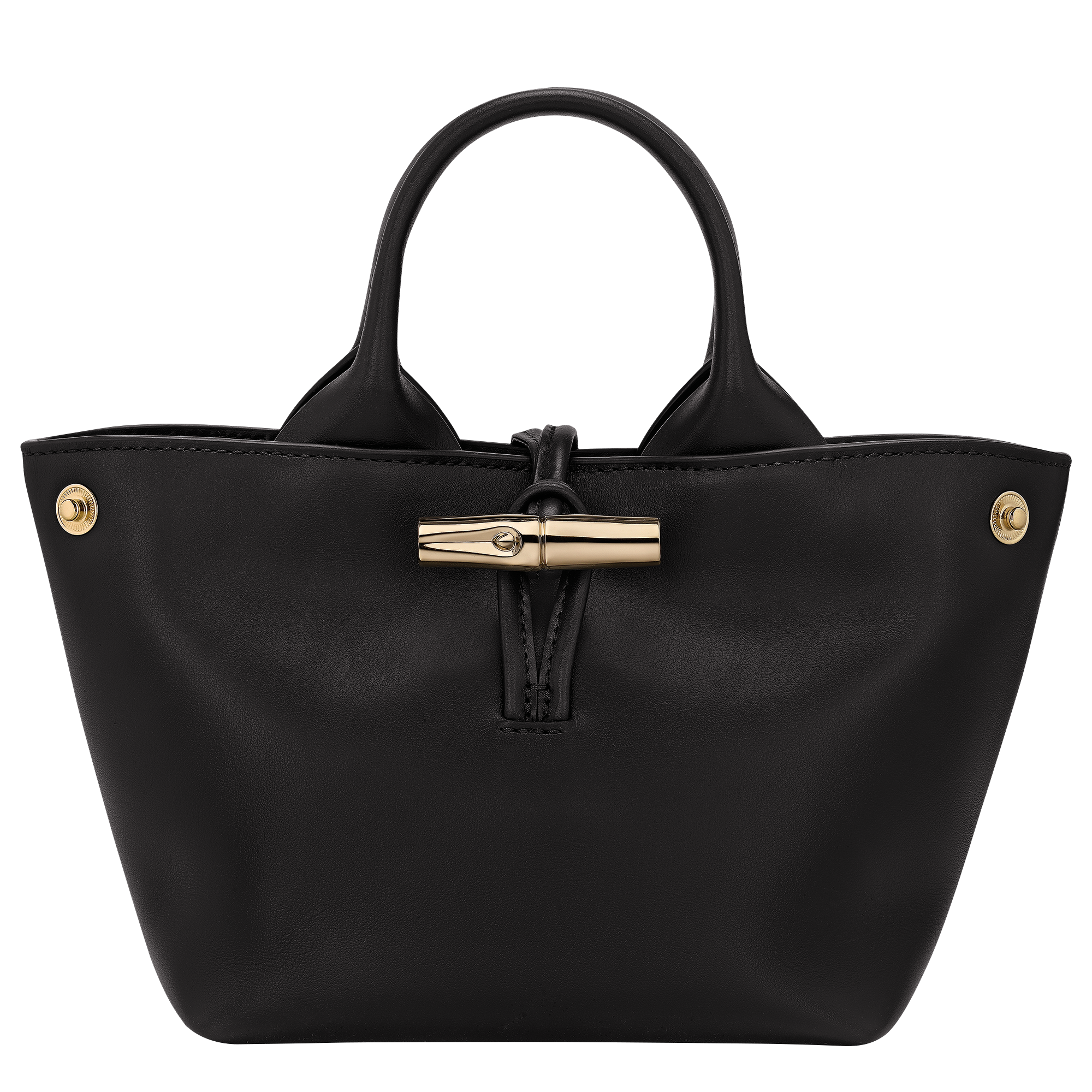 Longchamp Le Roseau XS Handbag Black