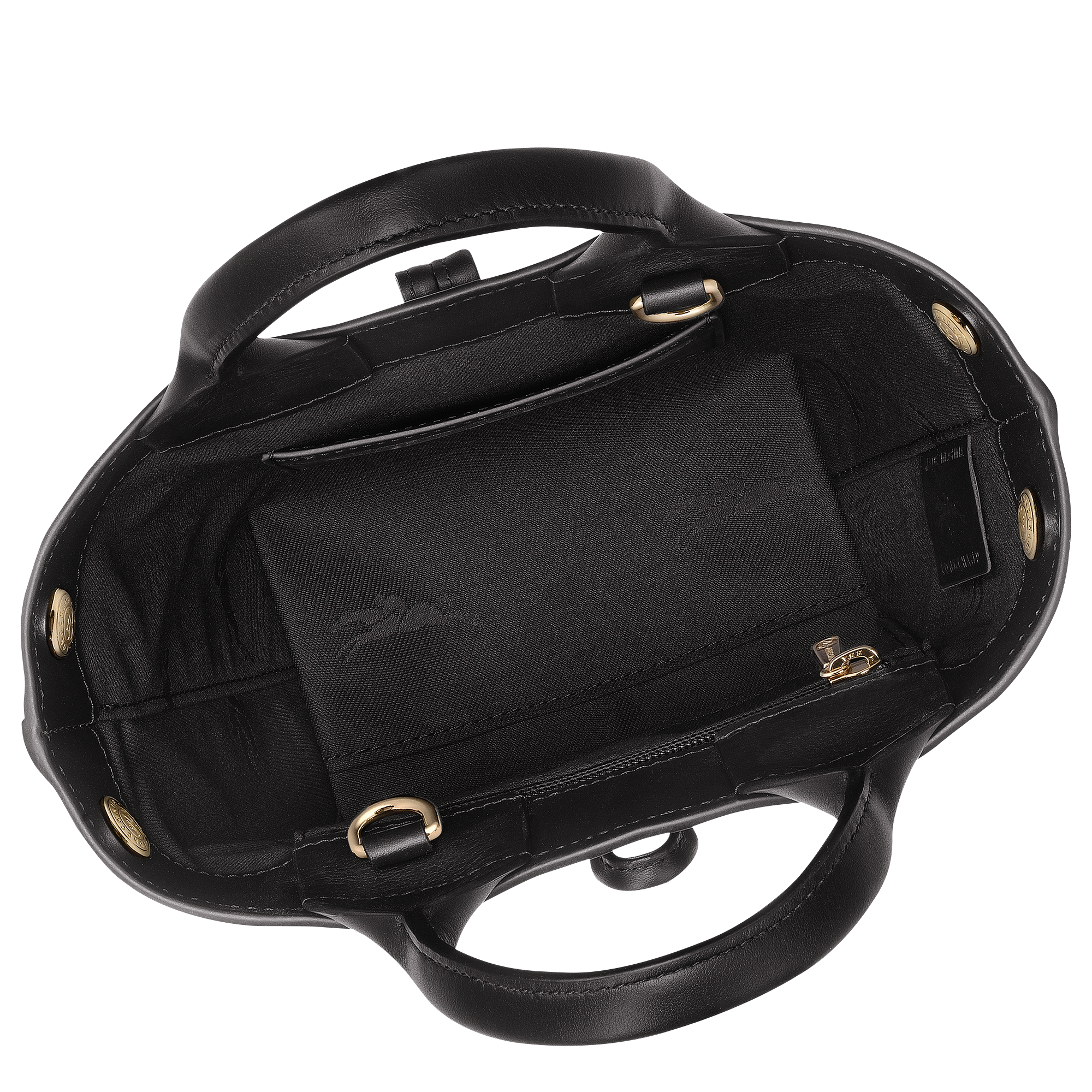 Longchamp Le Roseau XS Handbag Black