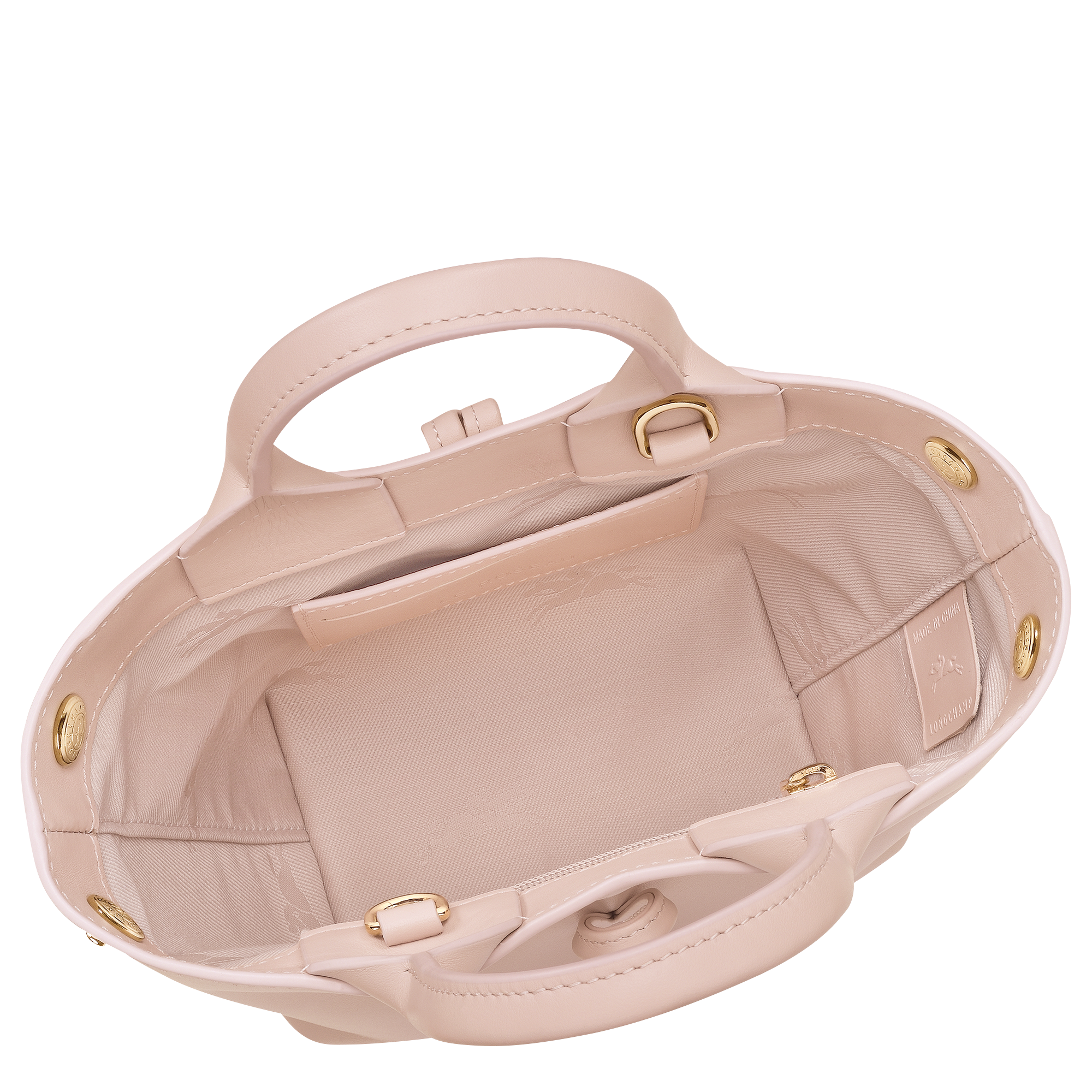 Longchamp Le Roseau XS Handbag Petal Pink