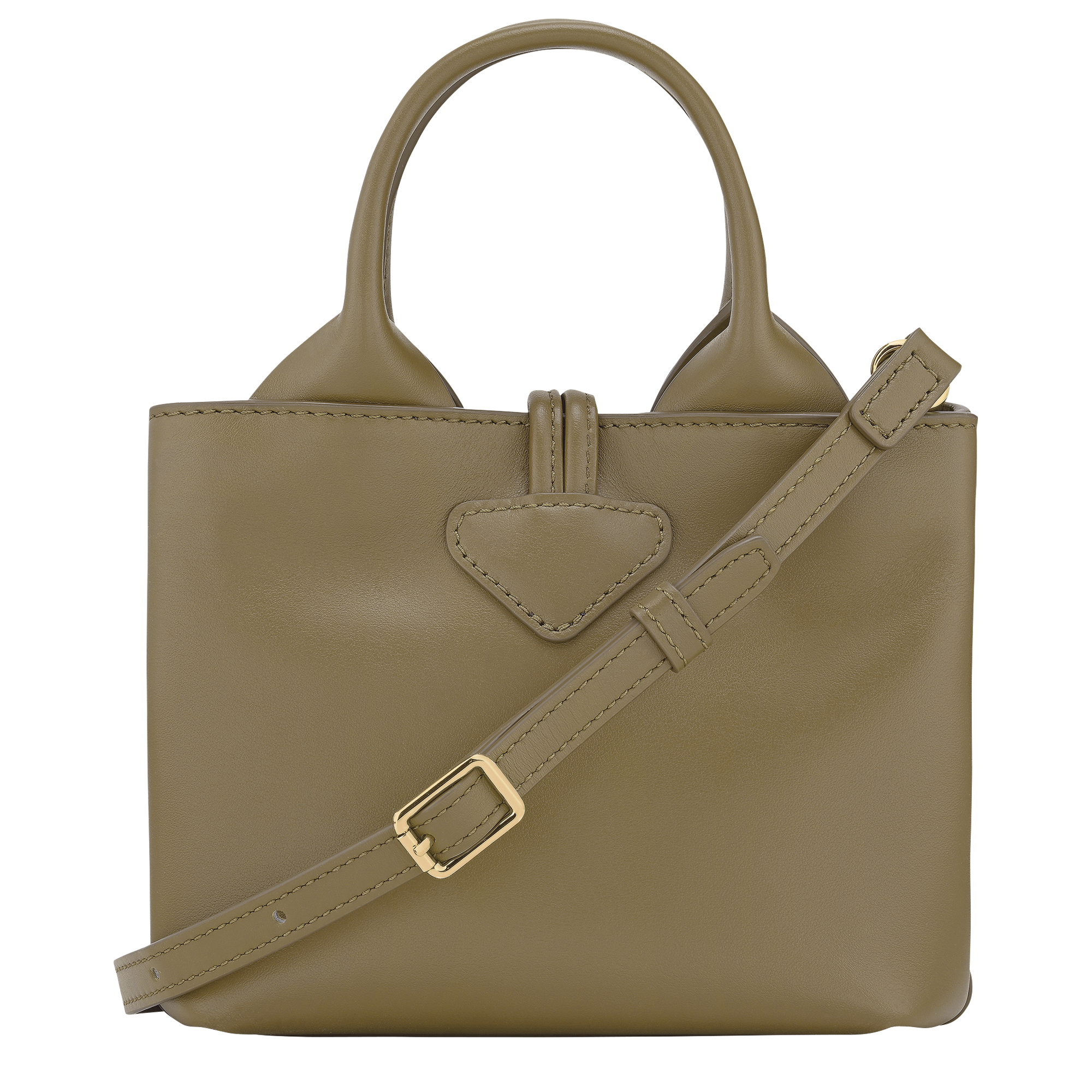 Longchamp Le Roseau XS Handbag Olive