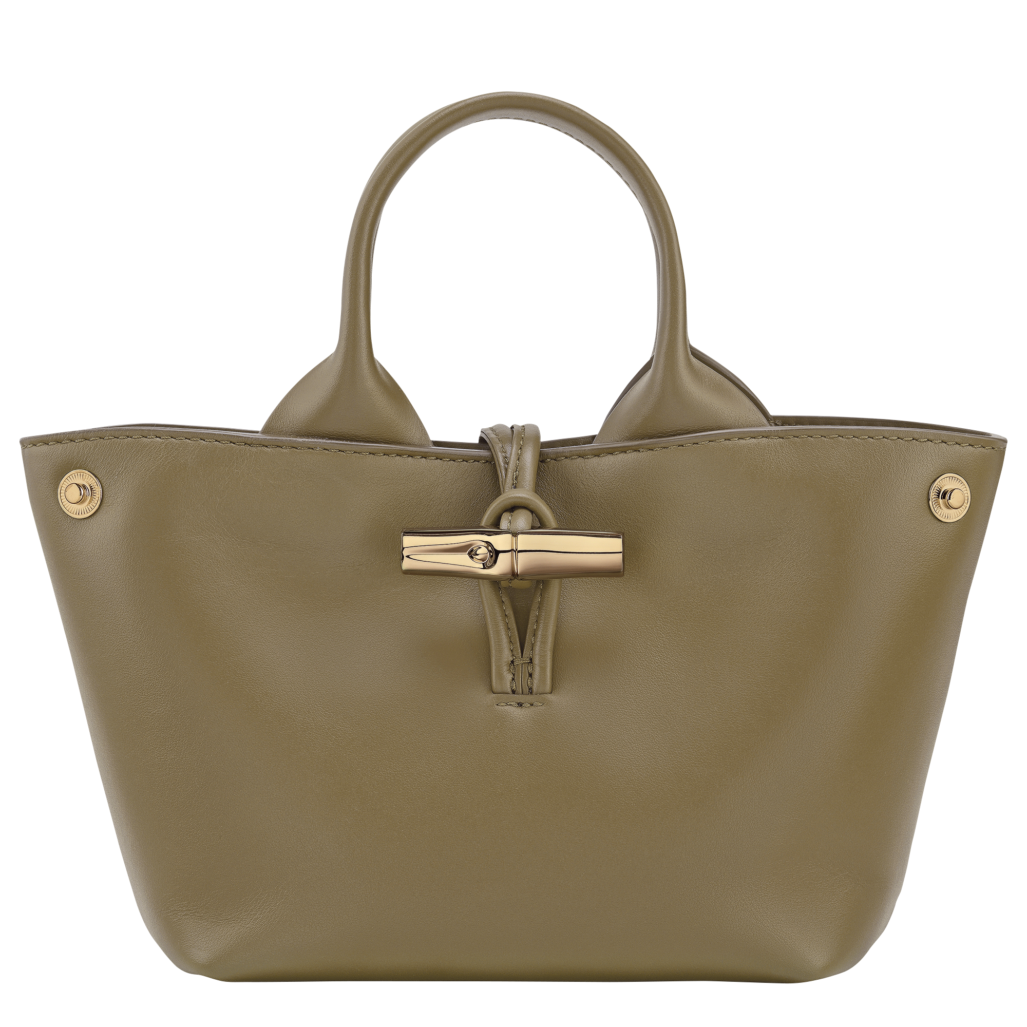 Longchamp Le Roseau XS Handbag Olive
