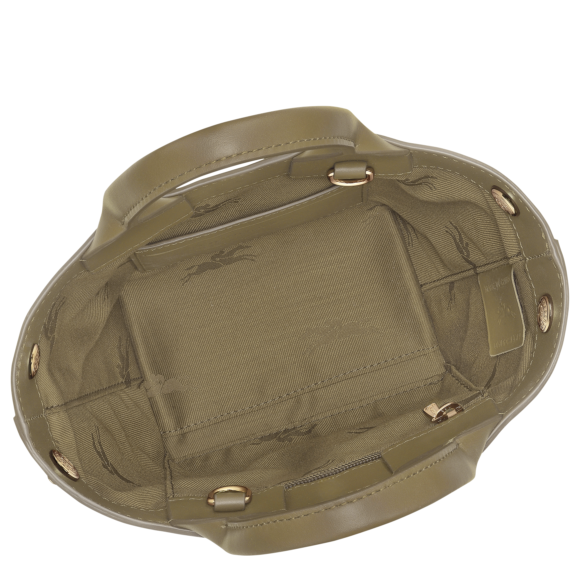 Longchamp Le Roseau XS Handbag Olive