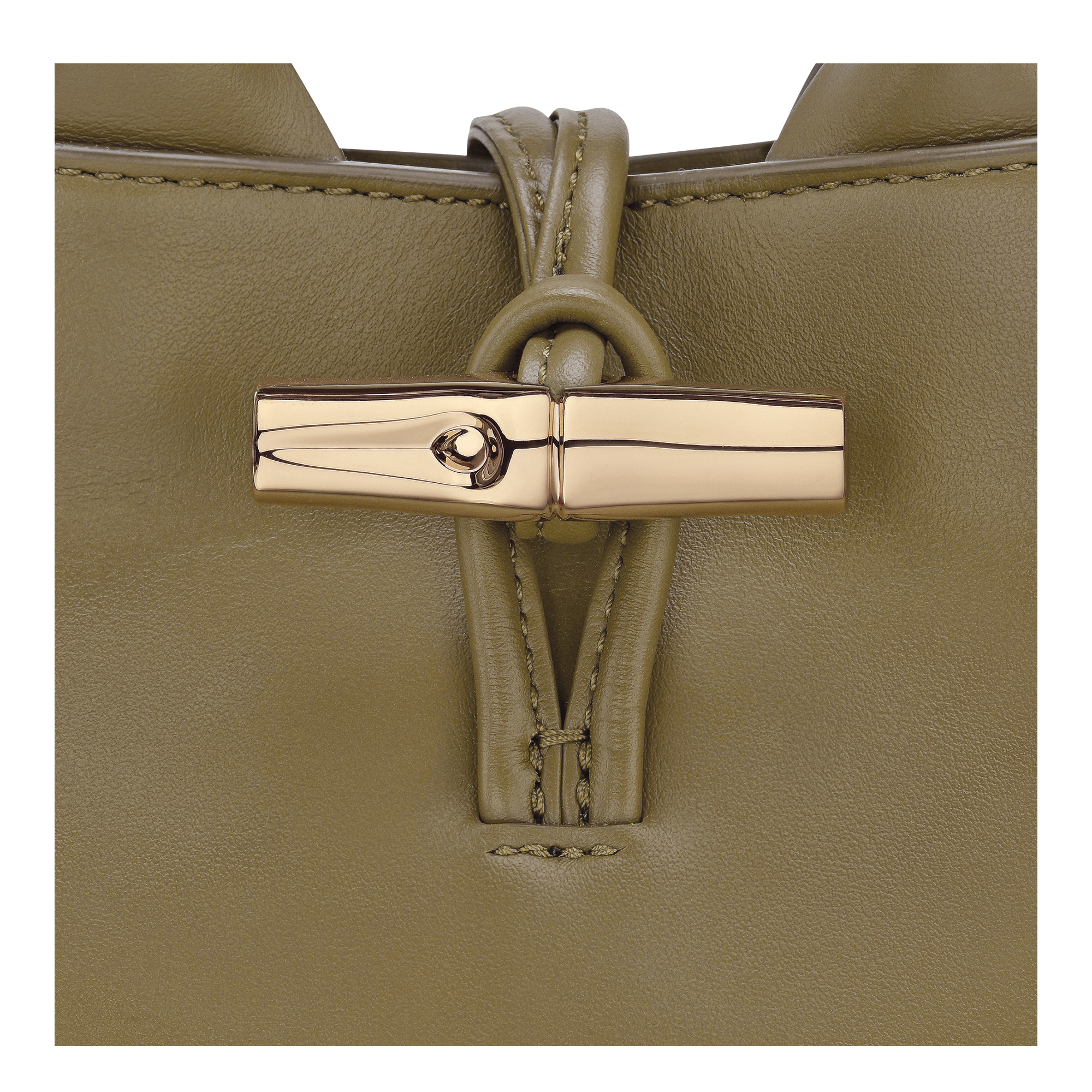 Longchamp Le Roseau XS Handbag Olive