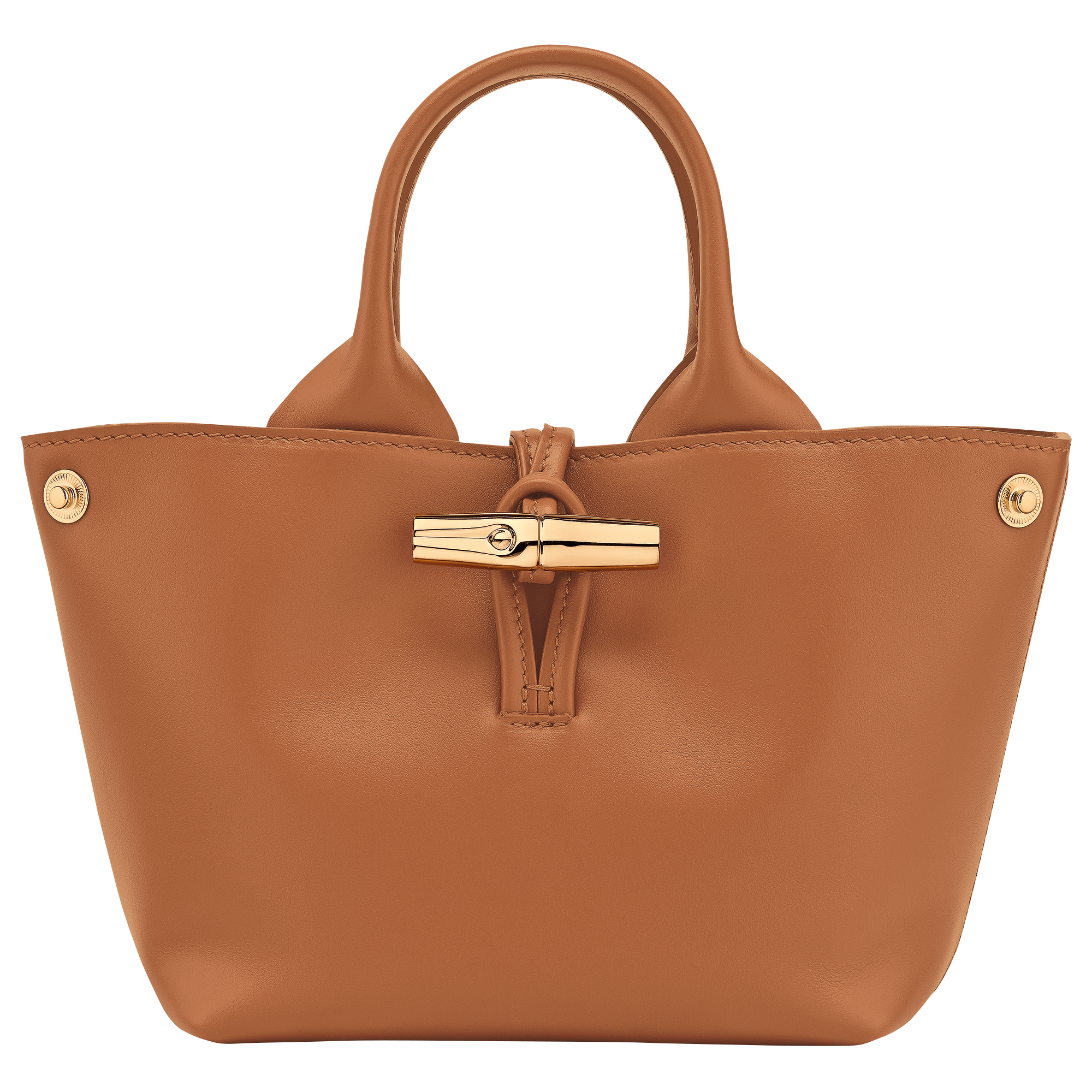 Longchamp Le Roseau XS Handbag Cashew