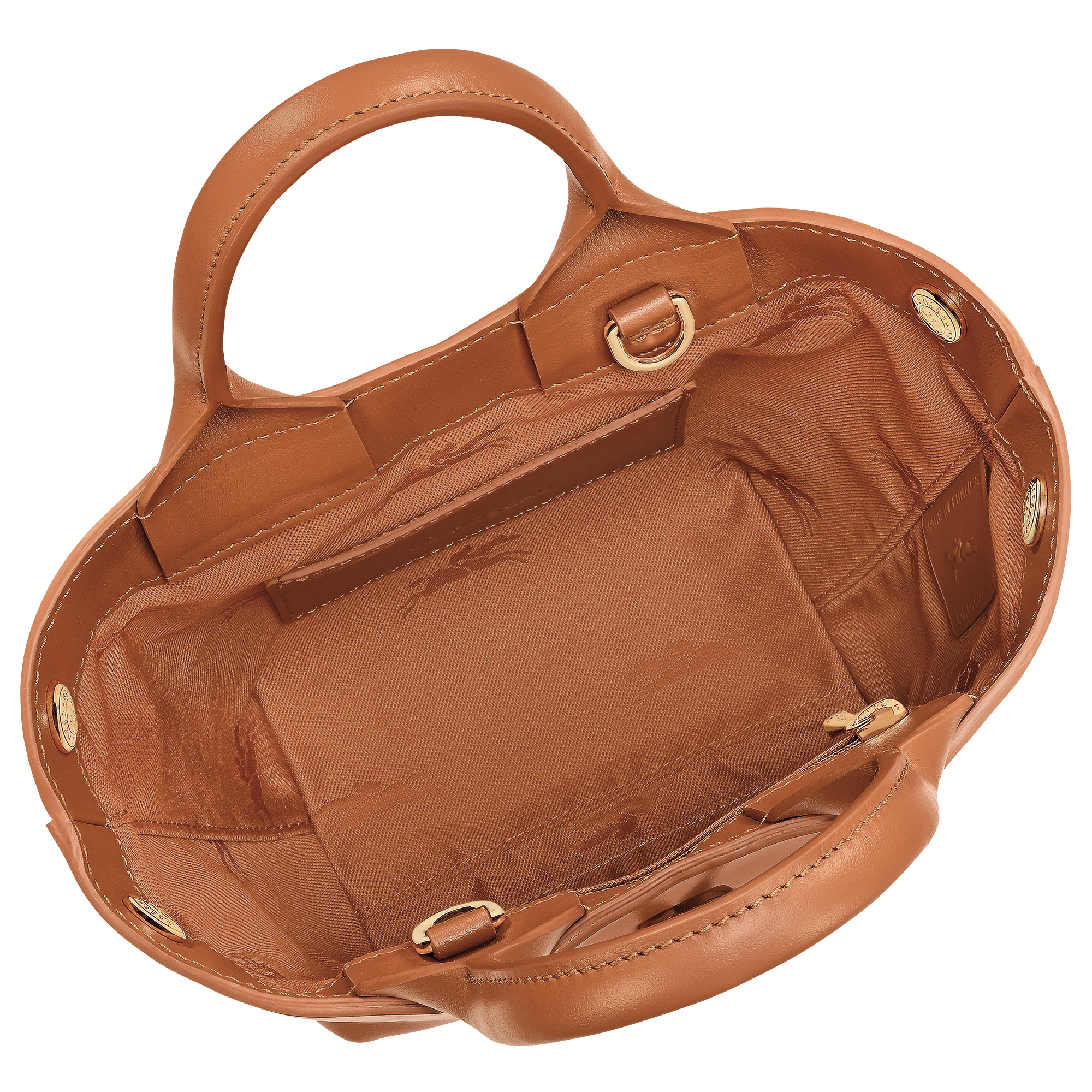 Longchamp Le Roseau XS Handbag Cashew