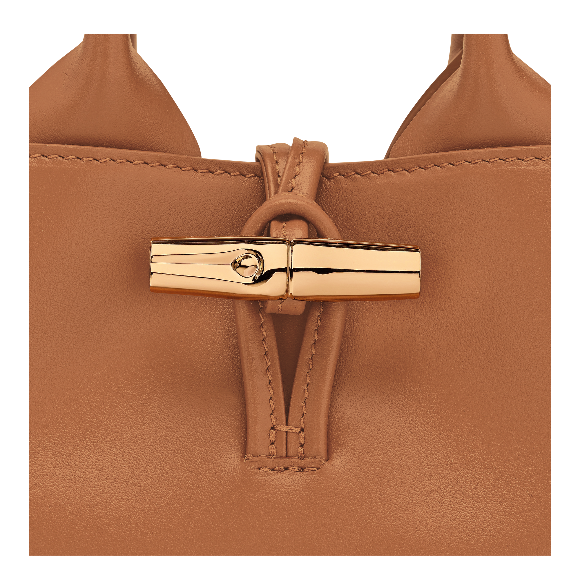 Longchamp Le Roseau XS Handbag Cashew