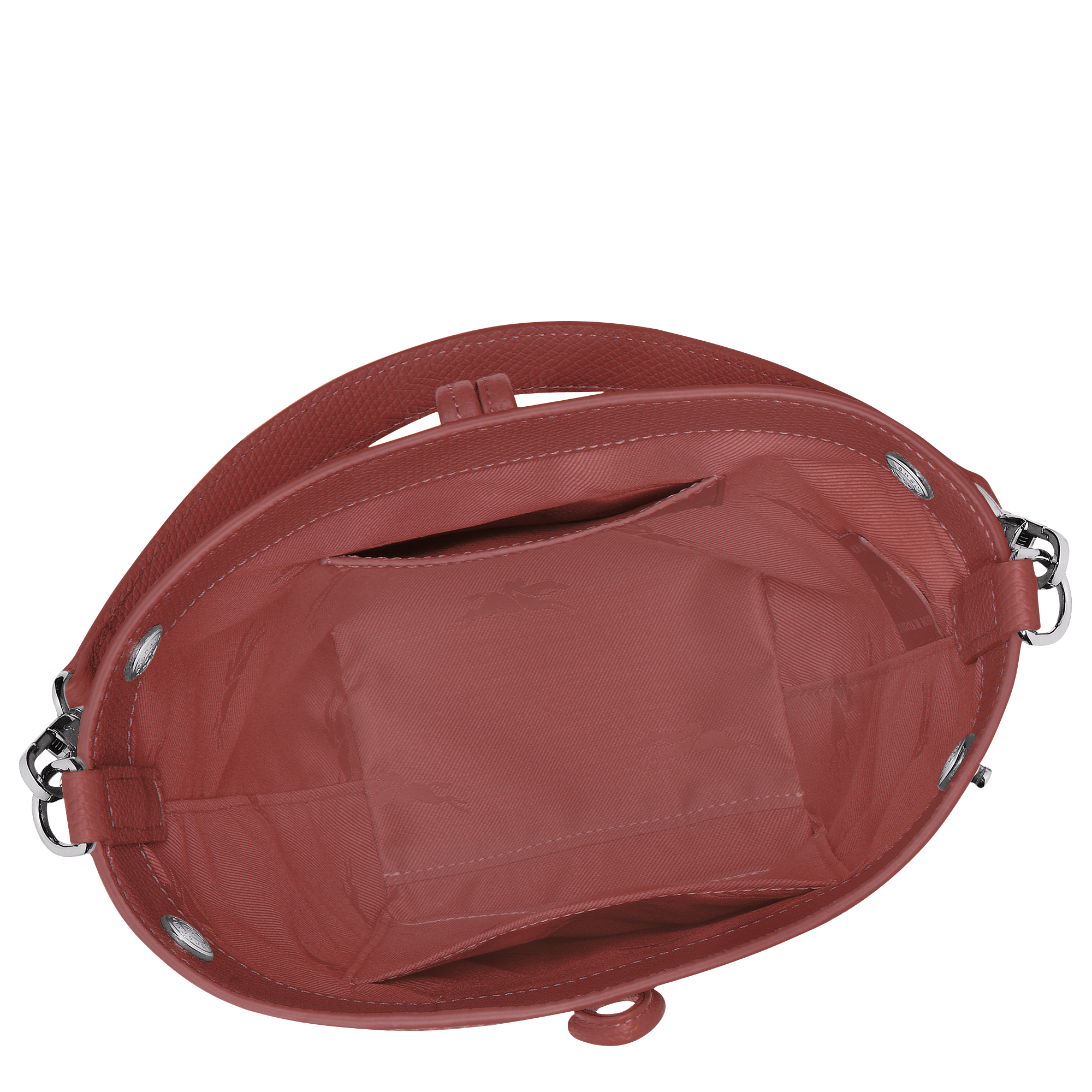 Longchamp Le Roseau XS Bucket bag Chestnut