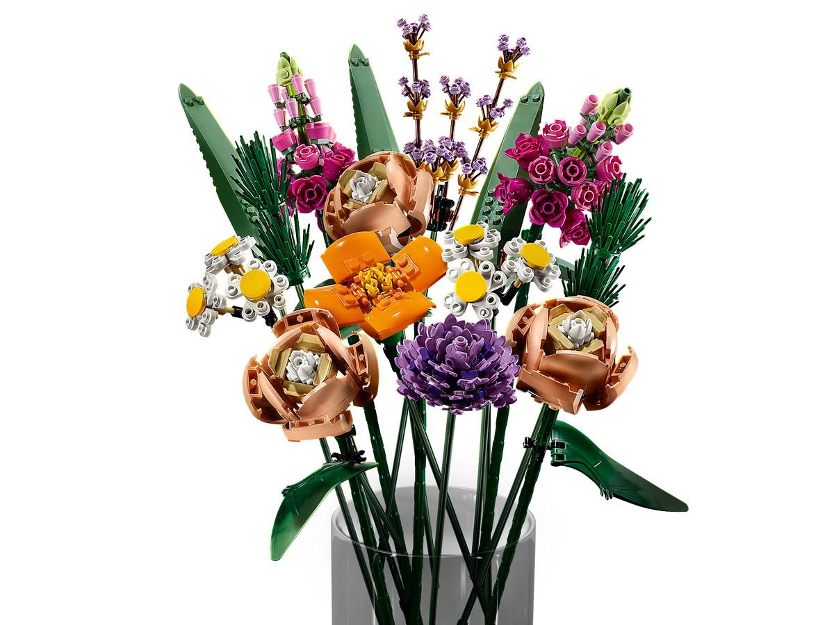 LEGO Flower Bouquet, packaging