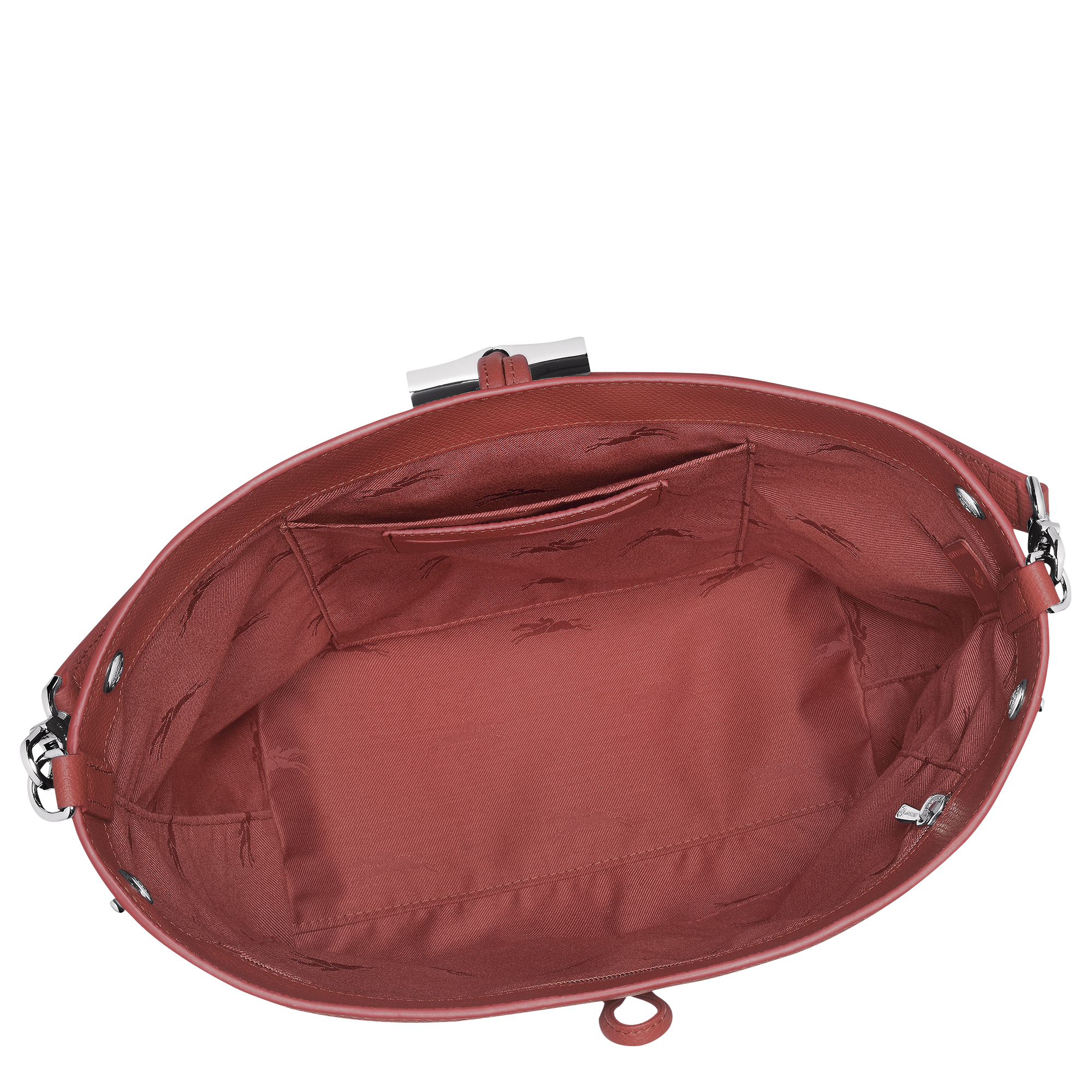 Longchamp Le Roseau M Shoulder bag Chestnut