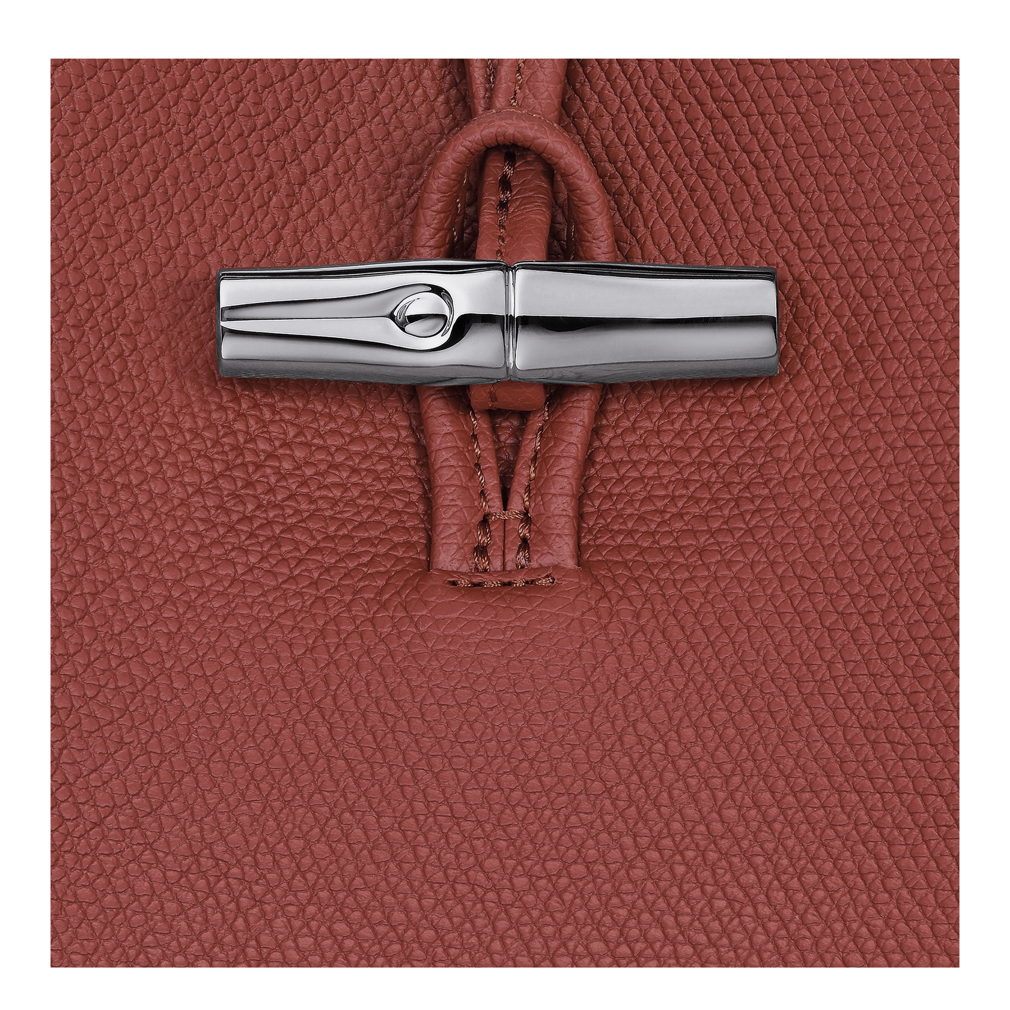 Longchamp Le Roseau M Shoulder bag Chestnut