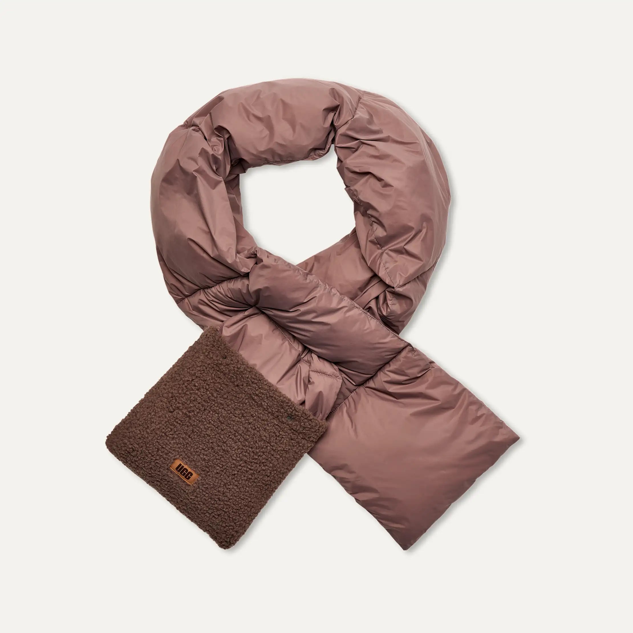 Ugg Aw Uggfluff Packable Scarf Allspice