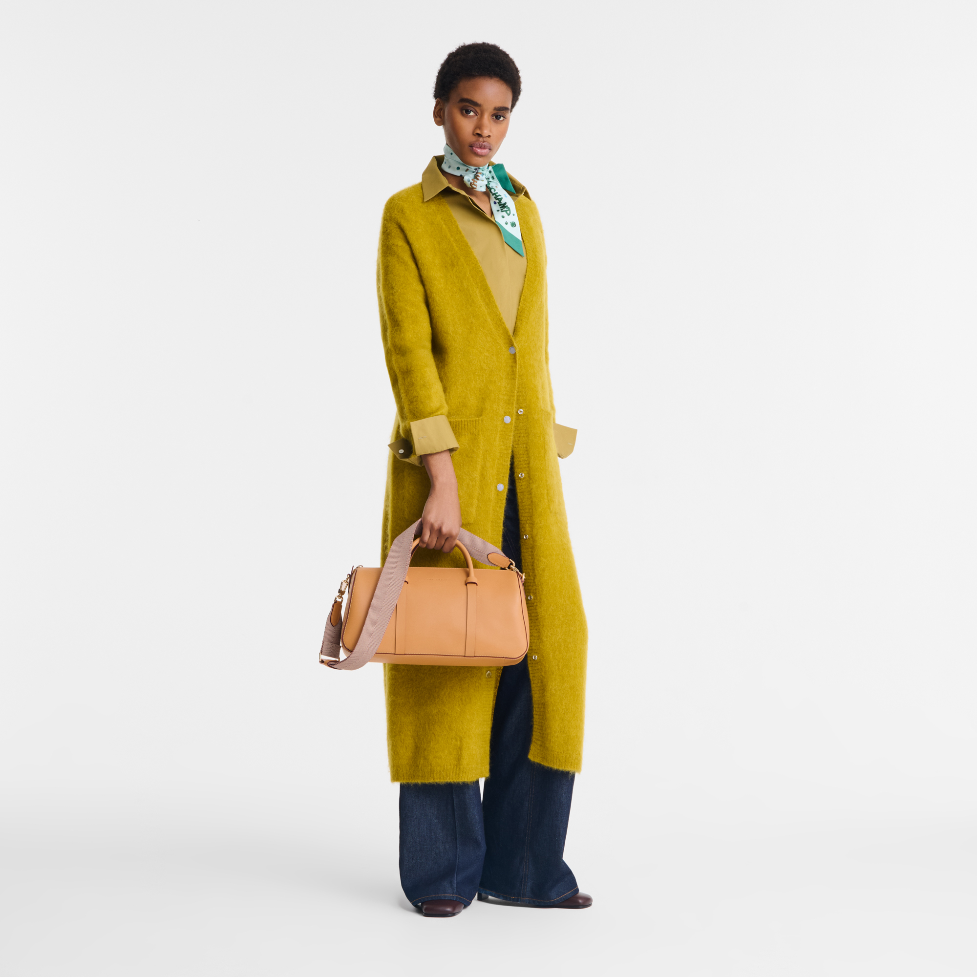Longchamp Daylong L Handbag Vegetal