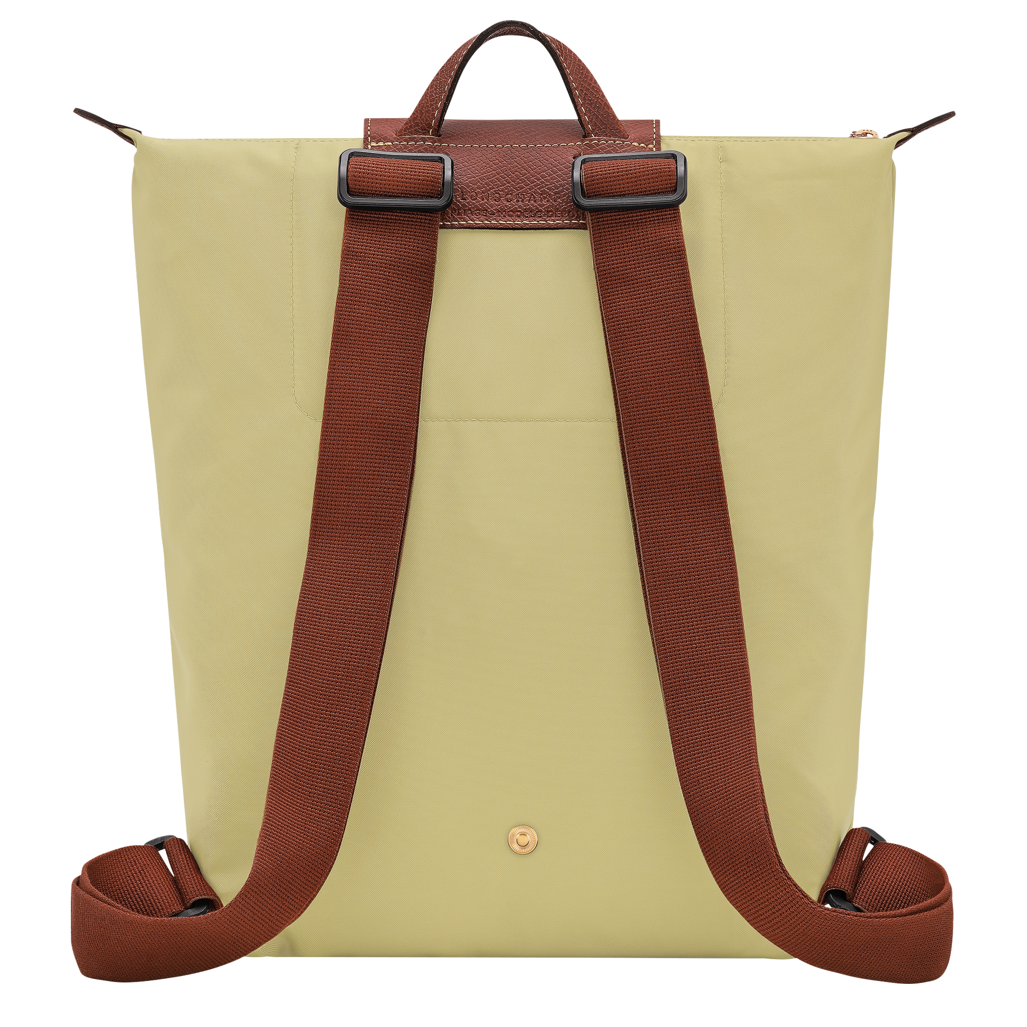 Longchamp Le Pliage Original M Backpack Pistachio