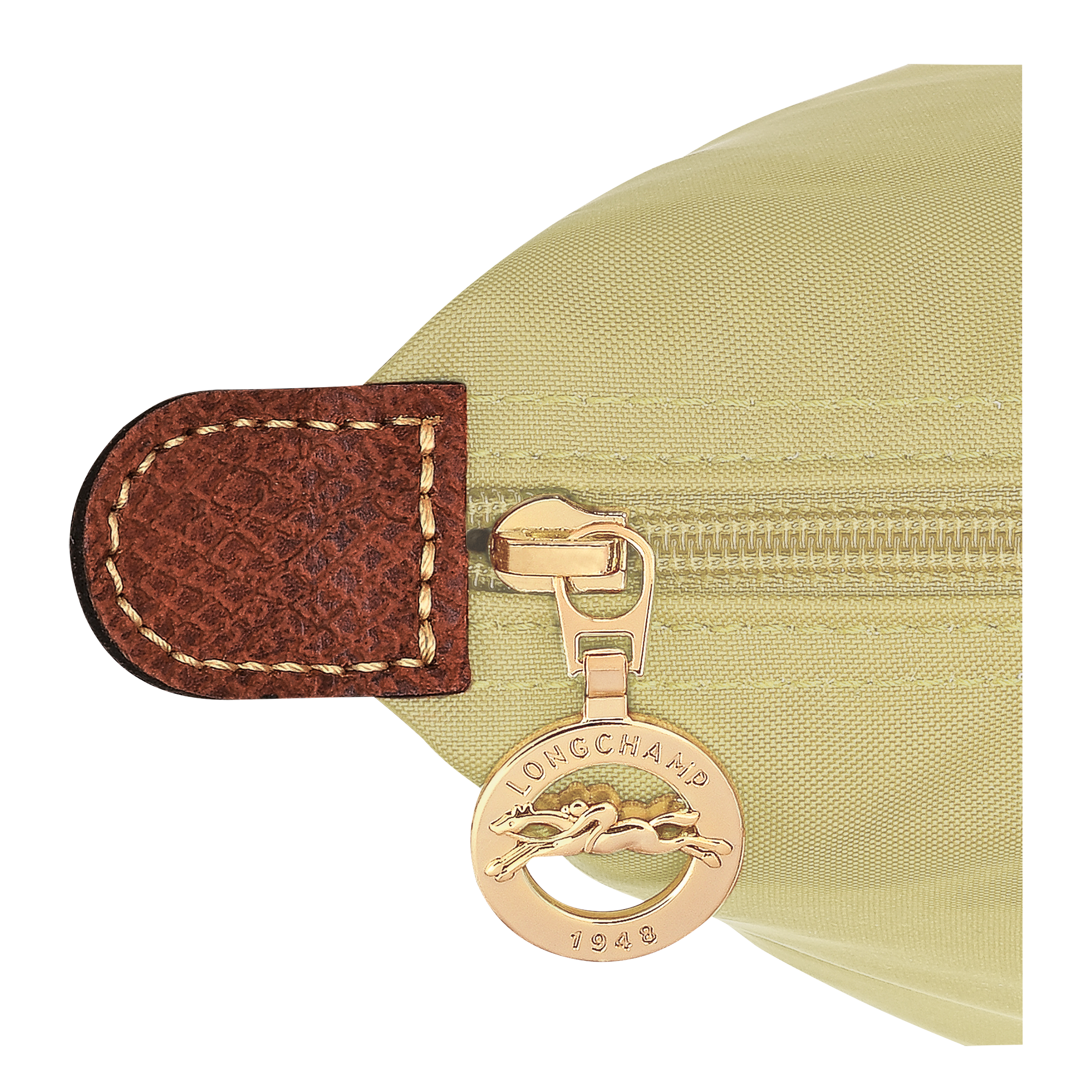 Longchamp Le Pliage Original M Backpack Pistachio