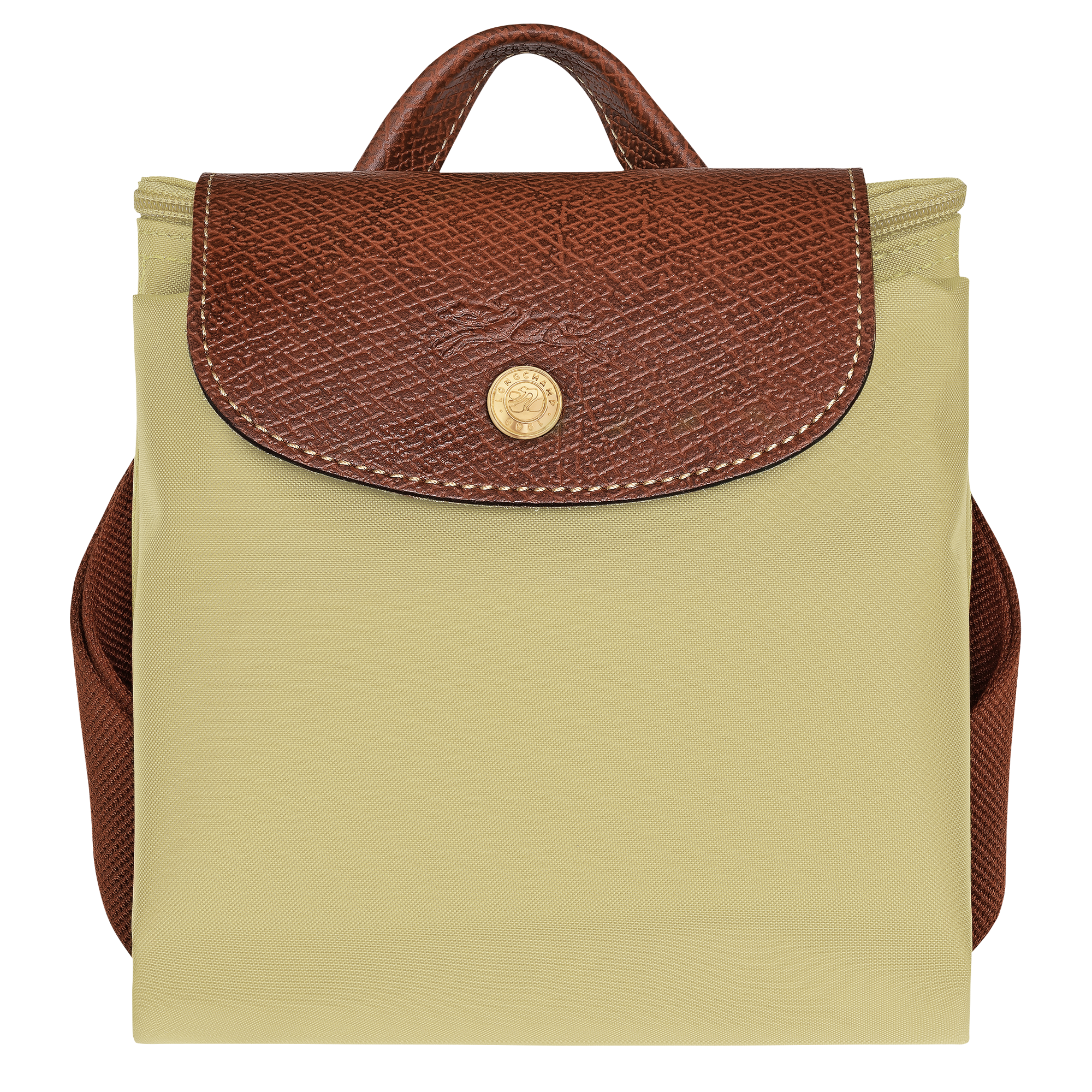 Longchamp Le Pliage Original M Backpack Pistachio