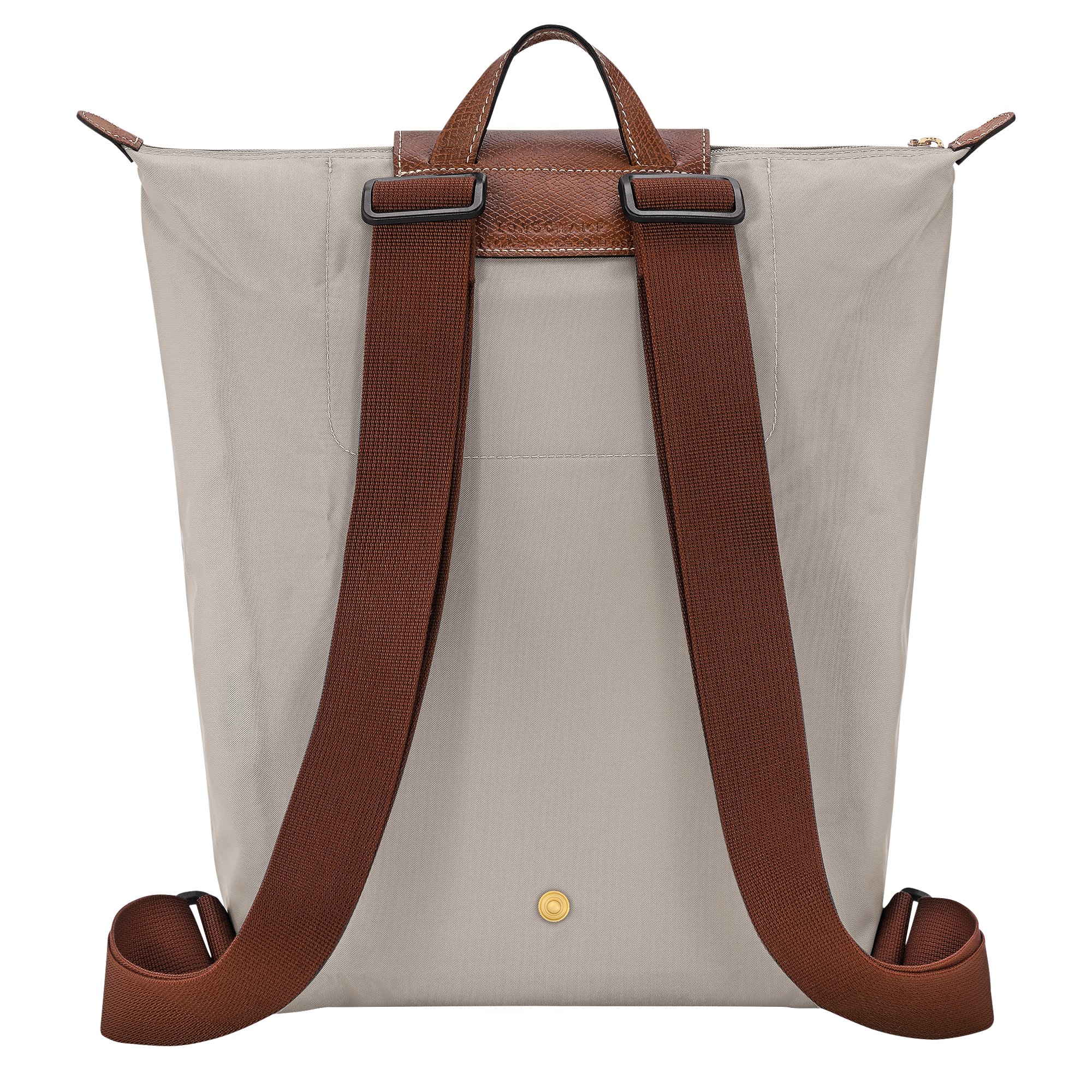 Longchamp Le Pliage Original M Backpack Pebble