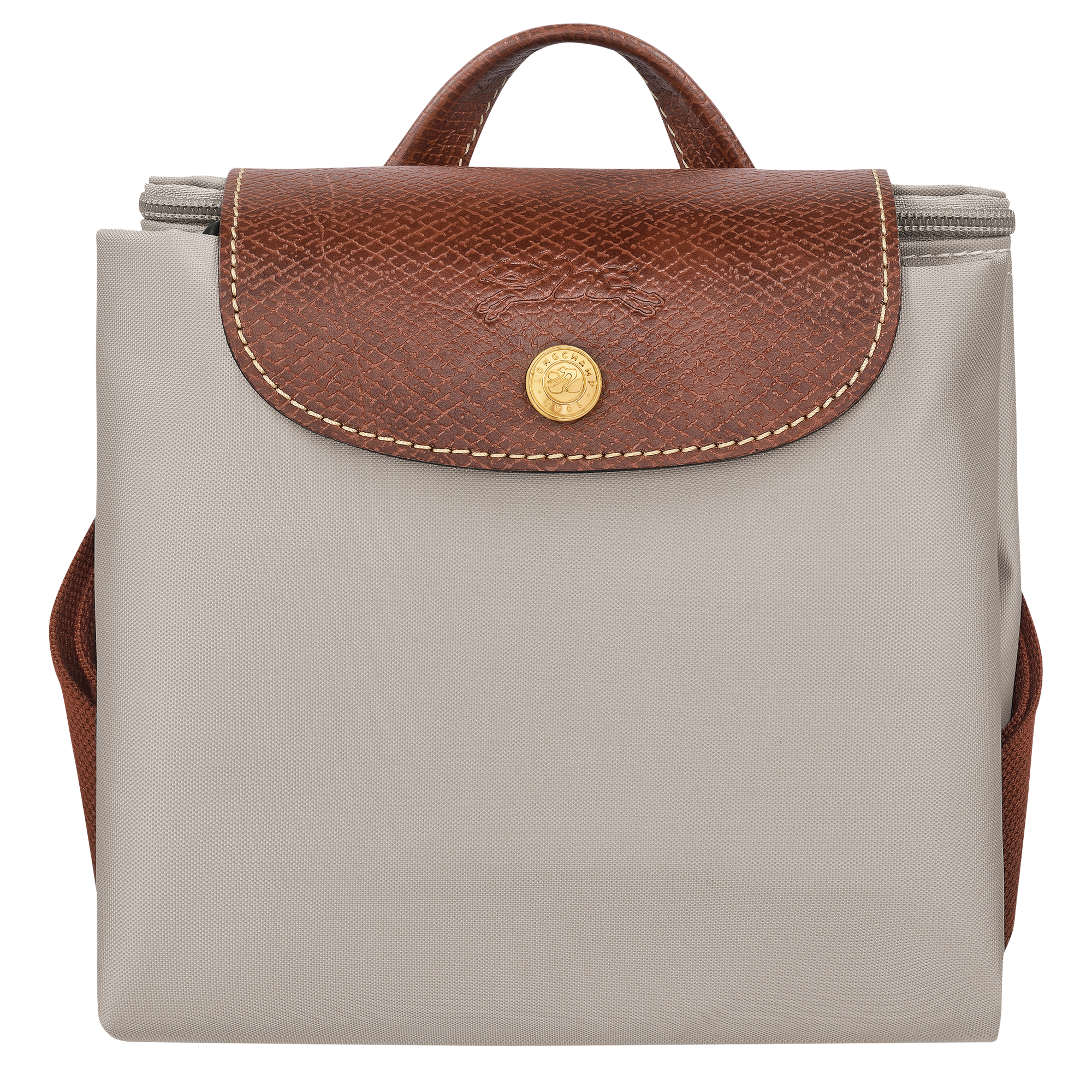 Longchamp Le Pliage Original M Backpack Pebble