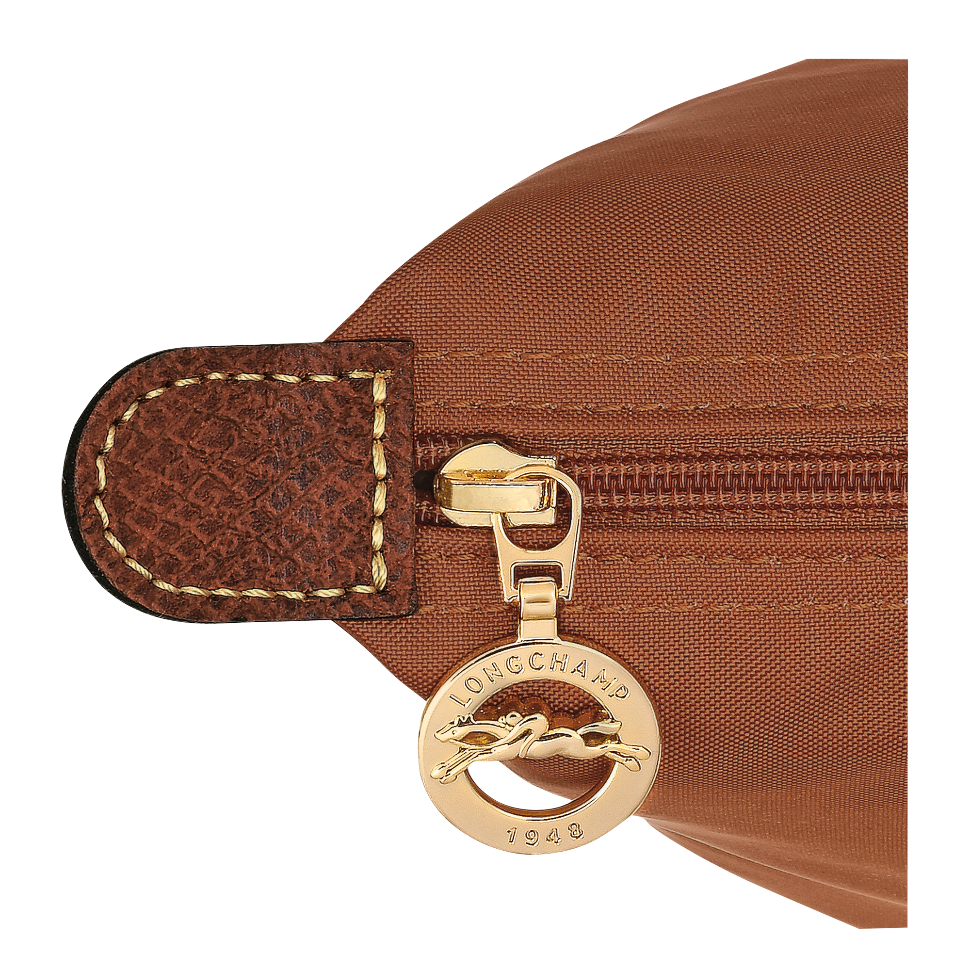 Longchamp Le Pliage Original M Backpack Cognac