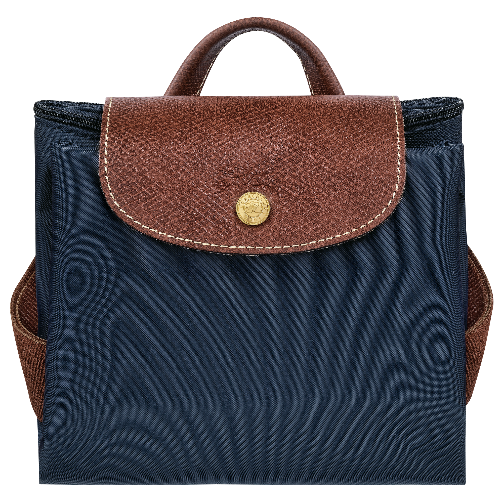 Longchamp Le Pliage Original M Backpack Navy