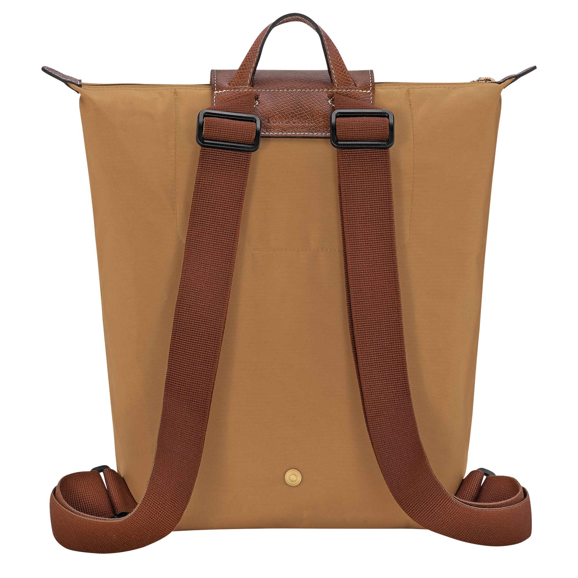 Longchamp Le Pliage Original M Backpack Fawn