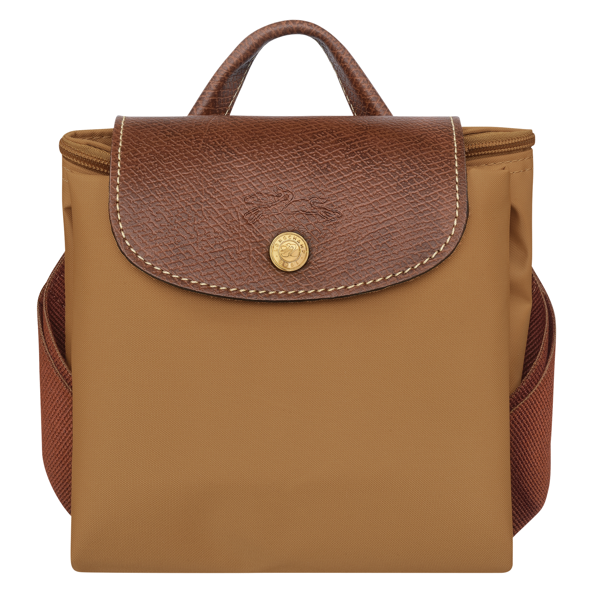 Longchamp Le Pliage Original M Backpack Fawn