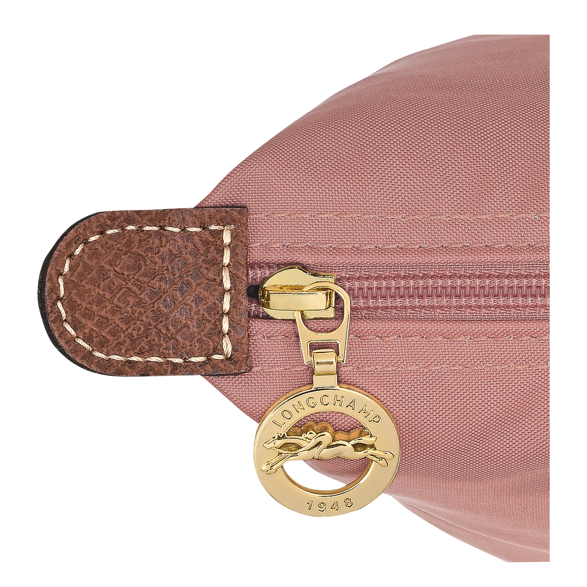 Longchamp Le Pliage Original M Backpack Pink Tea